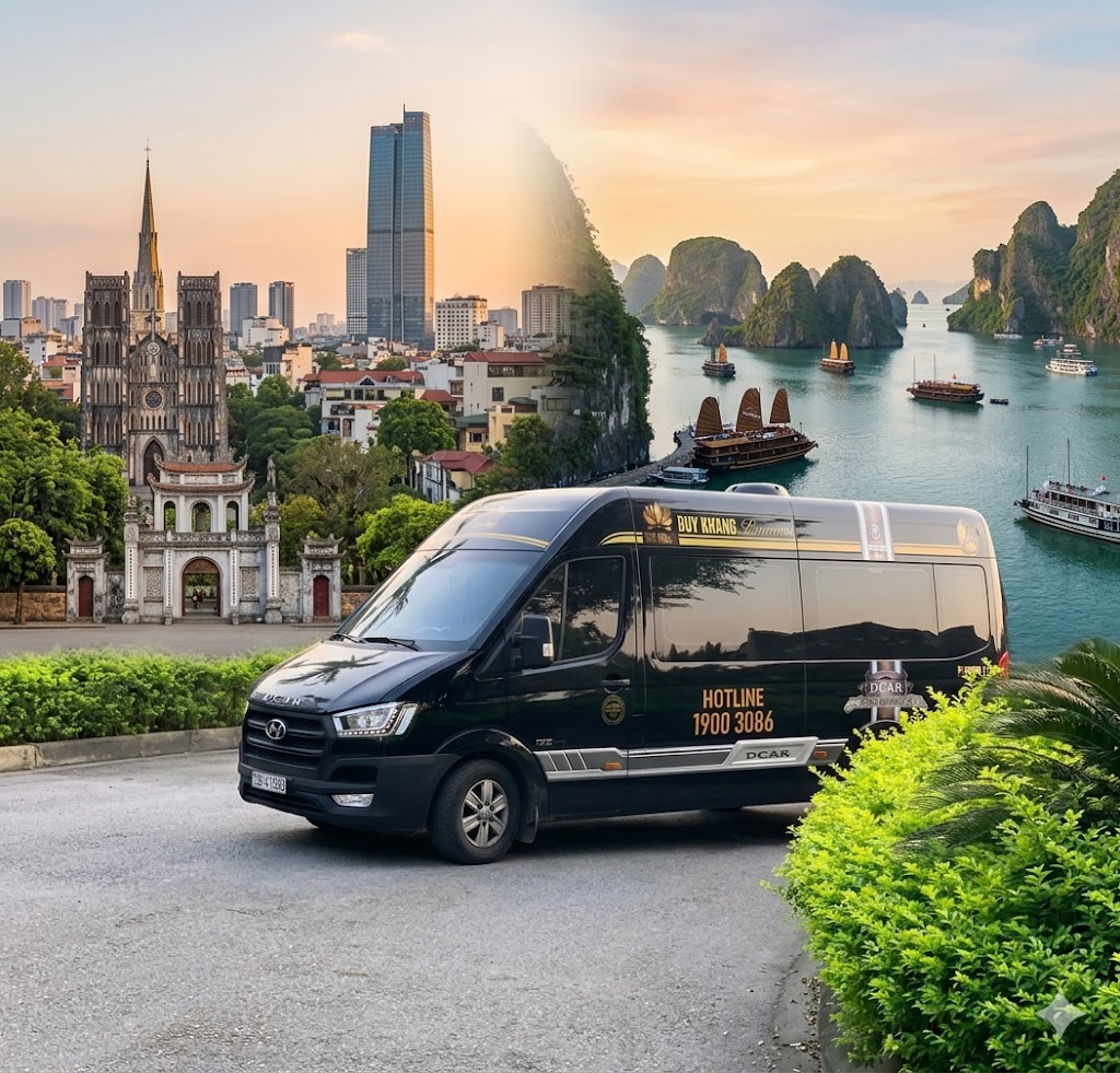 Ha Long - Ha Noi Limousine by Duy Khang