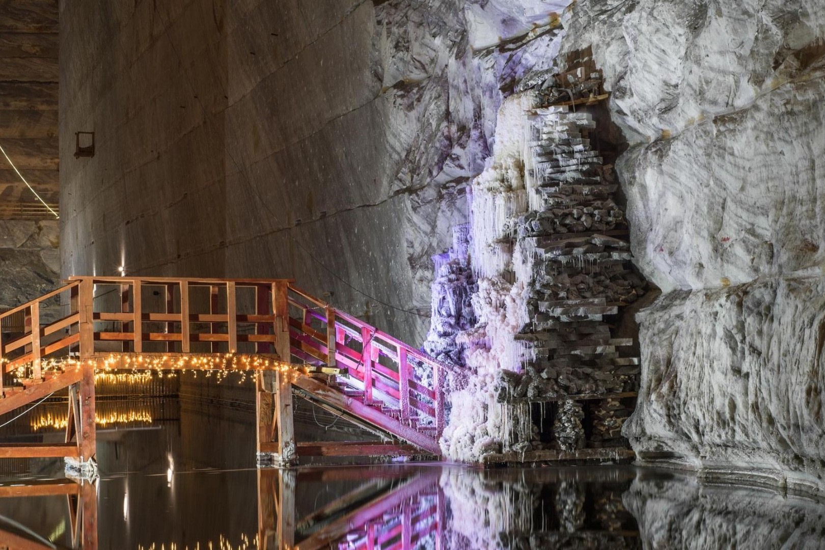 Slanic Prahova Salt Mine Tour in Bucharest