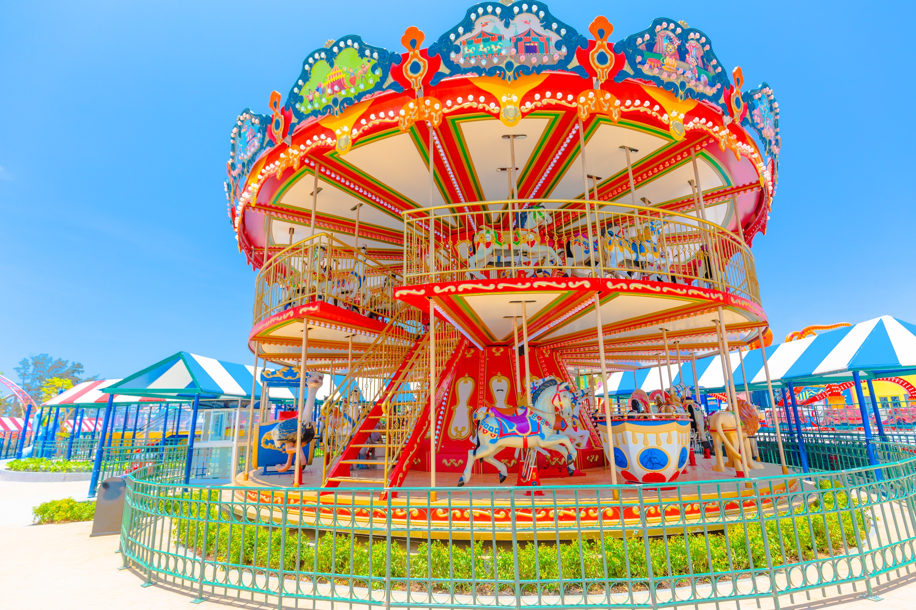 藩切 Circus Land 遊樂園門票