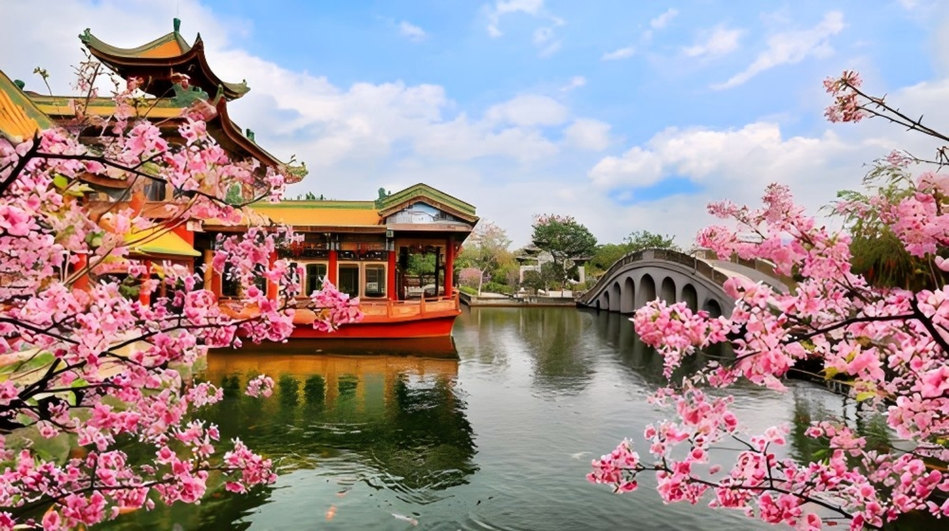 【嶺南文化山水園林】寶墨園