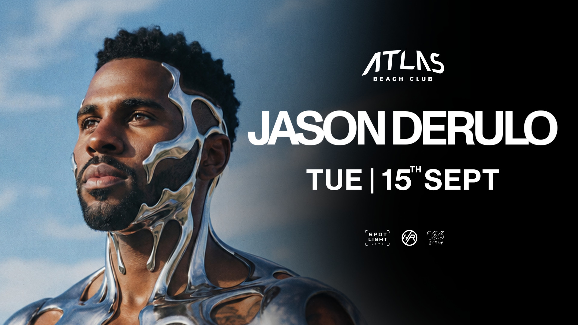 Jason Derulo Live at Atlas Beach Club