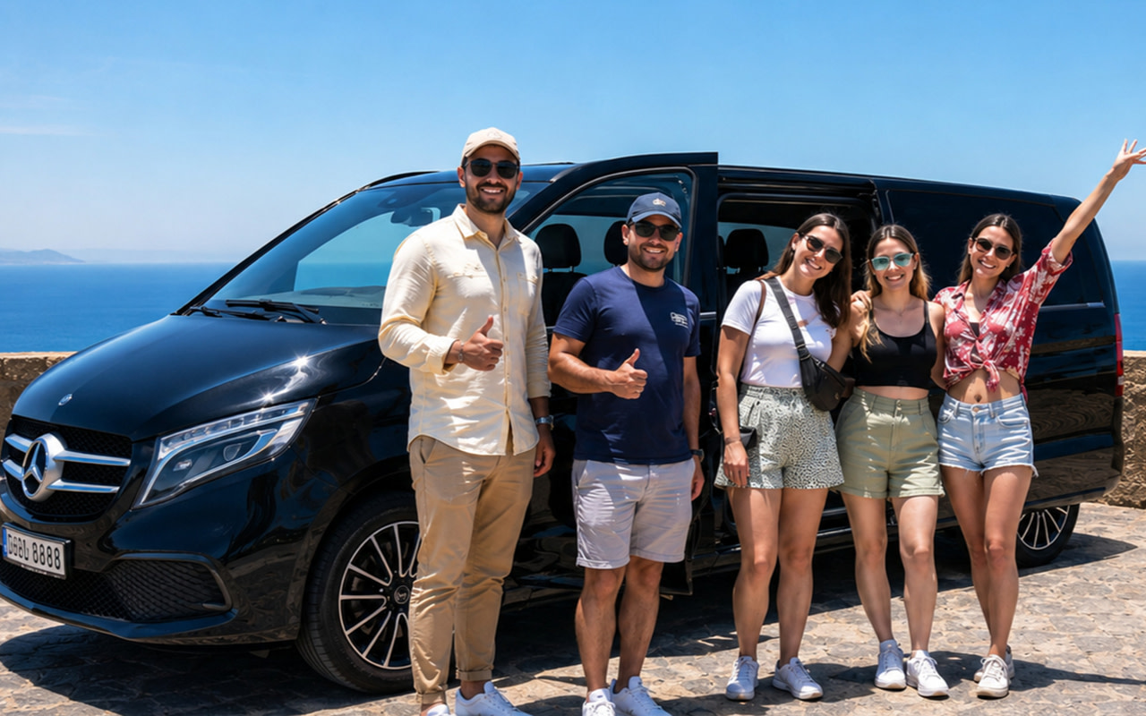 Tangier Private Car Rental with Driver