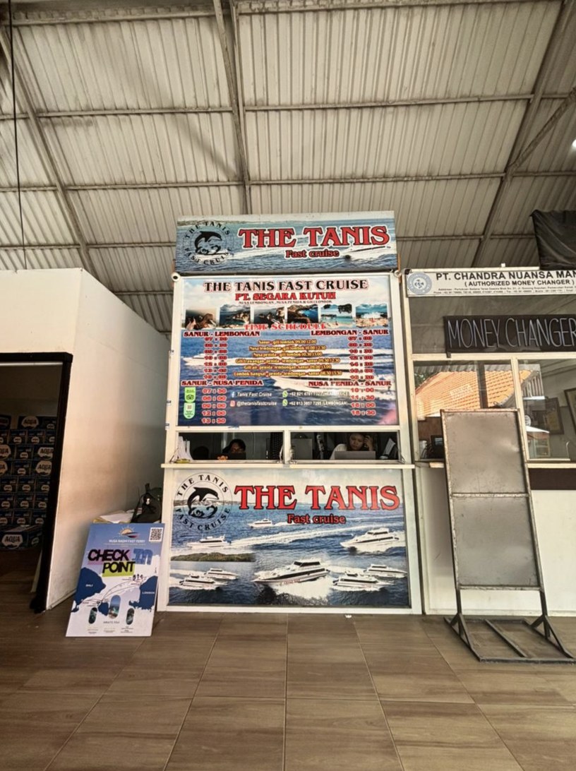 Tanis - Sanur Harbour