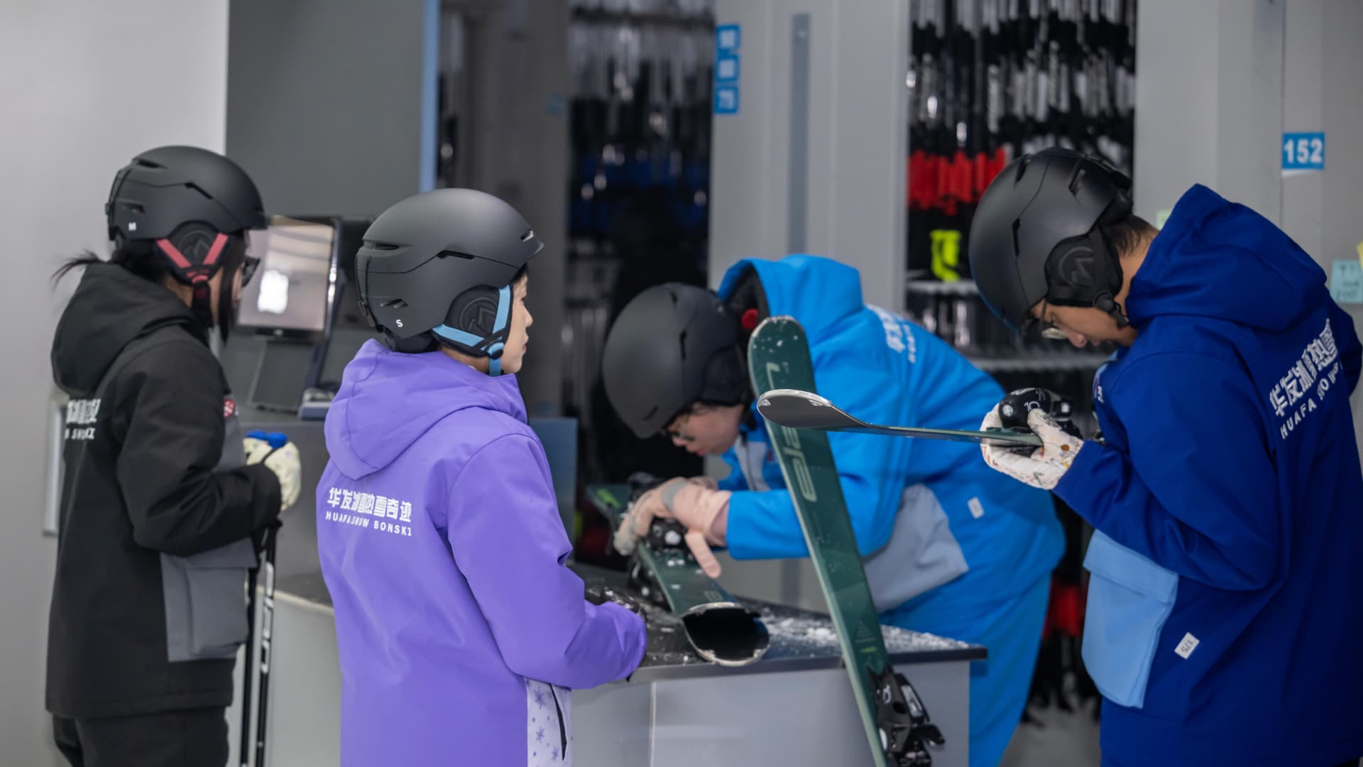 裝備領取 裝備領取