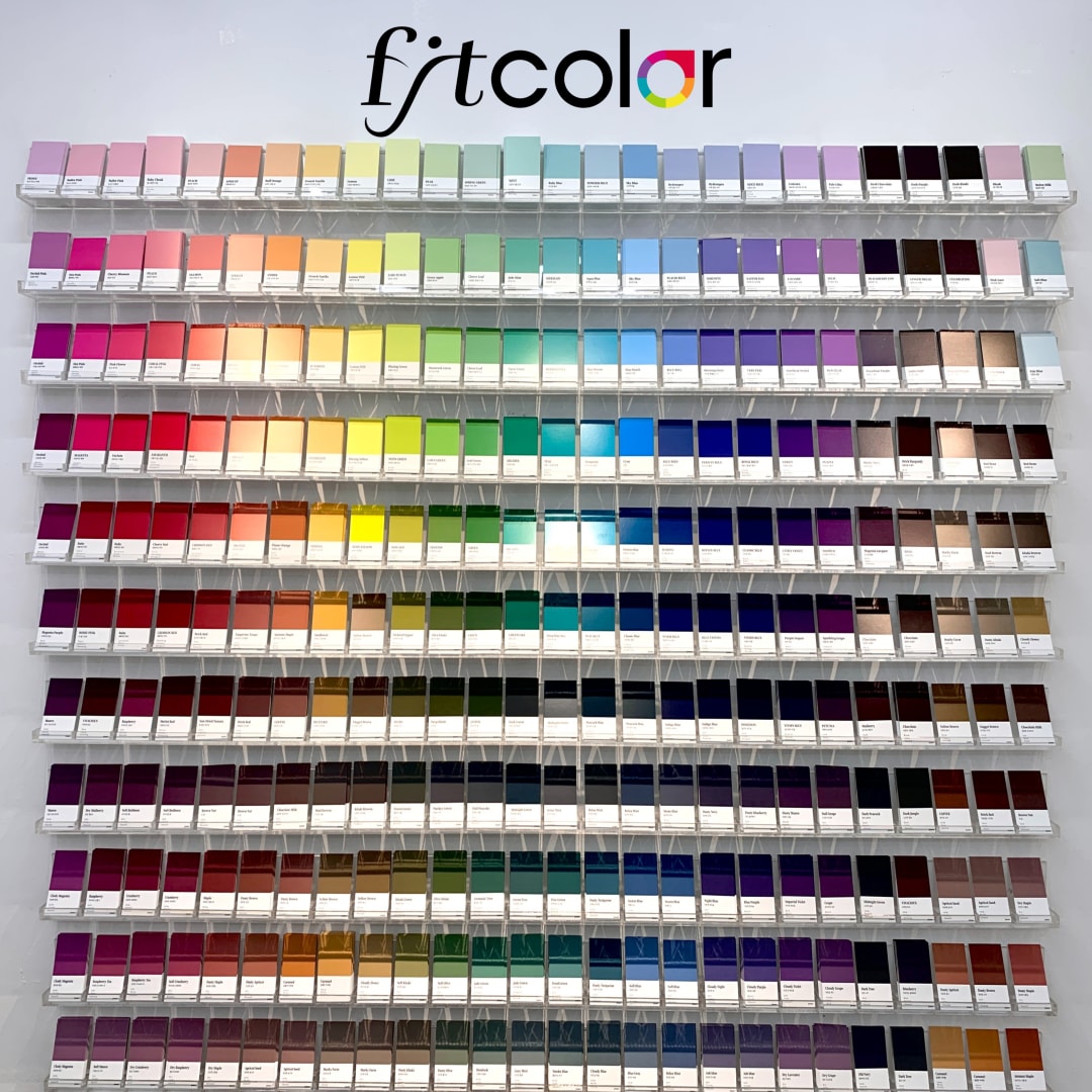 Personal Color Analysis by Fitcolor | Hongdae, Seoul