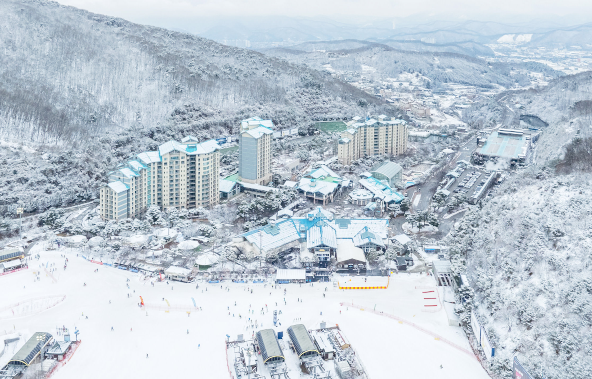 Winter Exclusive | Gyeonggi-do Konjiam Ski Resort Group Day Trip