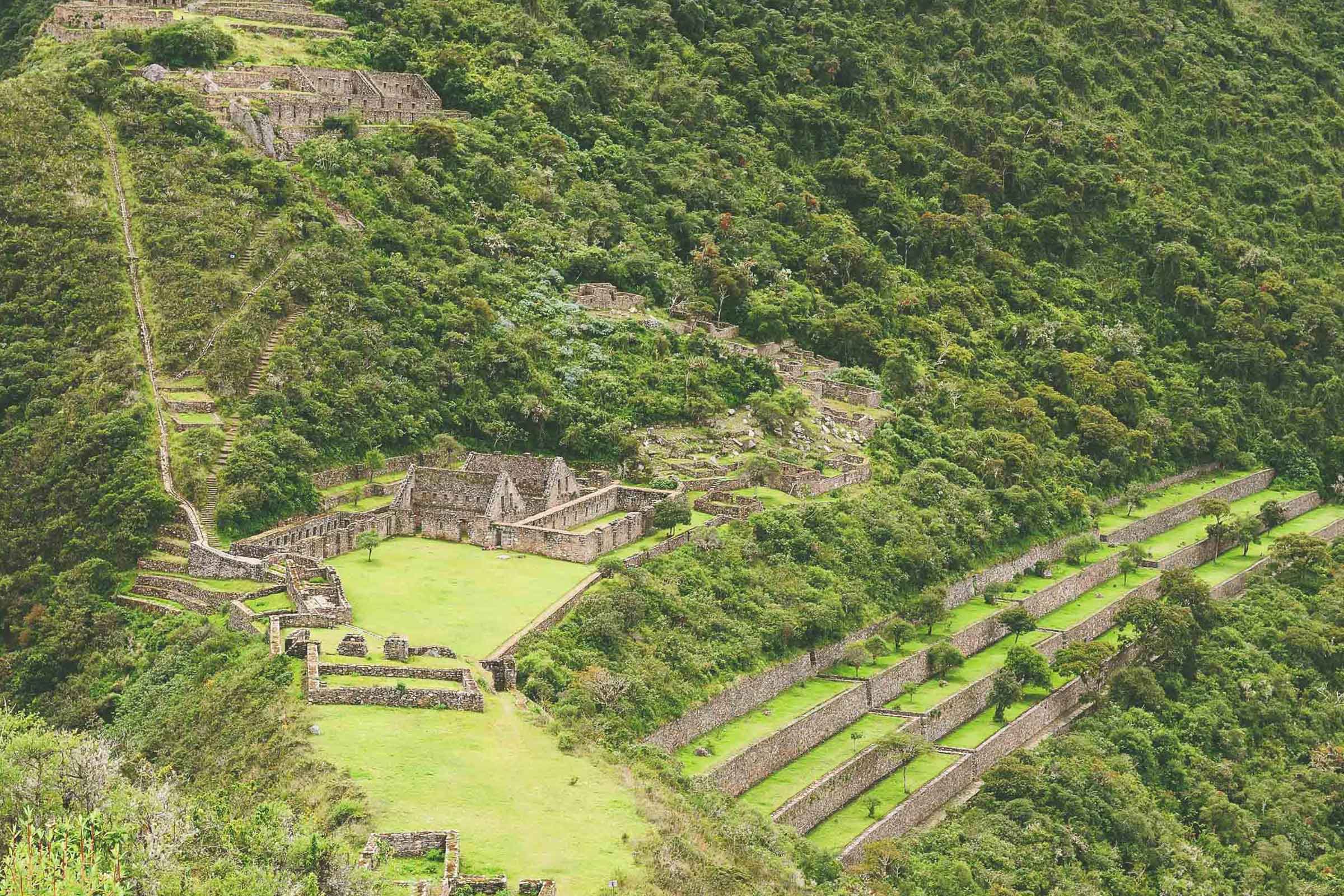 Choquequirao Trek 4 Days