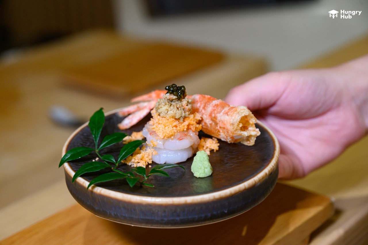 曼谷四季廣場Uraki Omakase日式料理