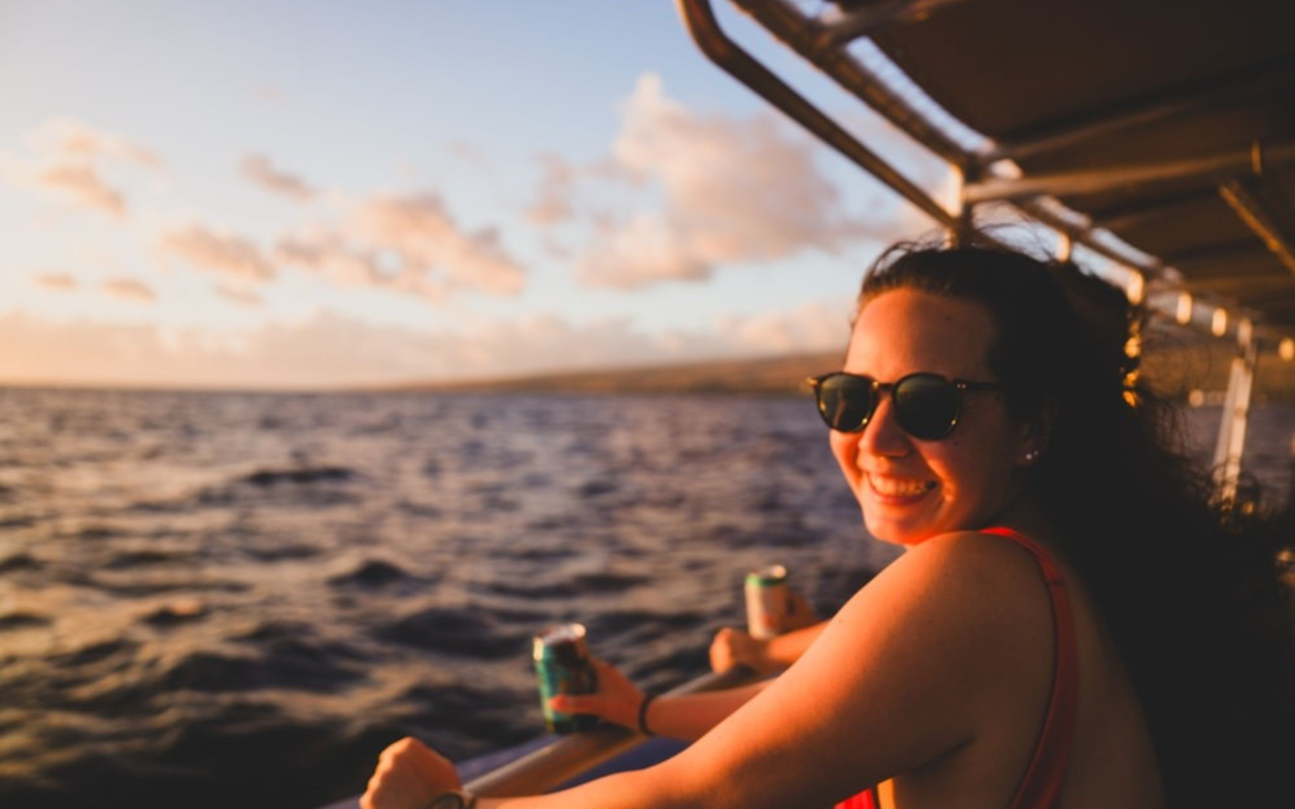 Mauna Kea sunset coastline cruise in Big Island