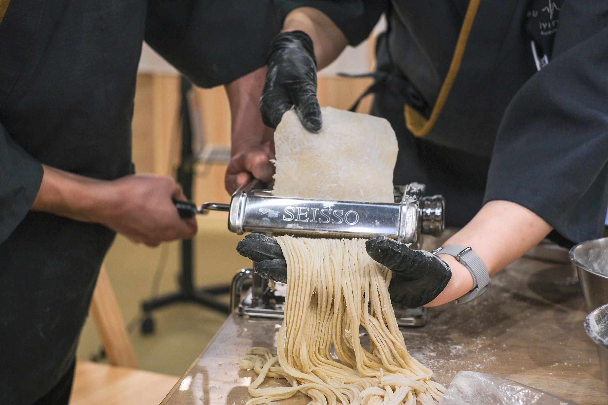 Culinary Tour: Tea Ceremony, Ramen, Rice Ice-Cream & Chopsticks