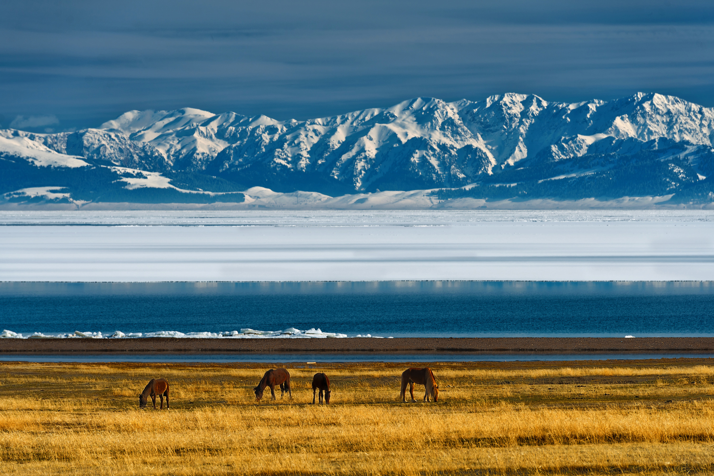 Sayram Lake Scenic Area