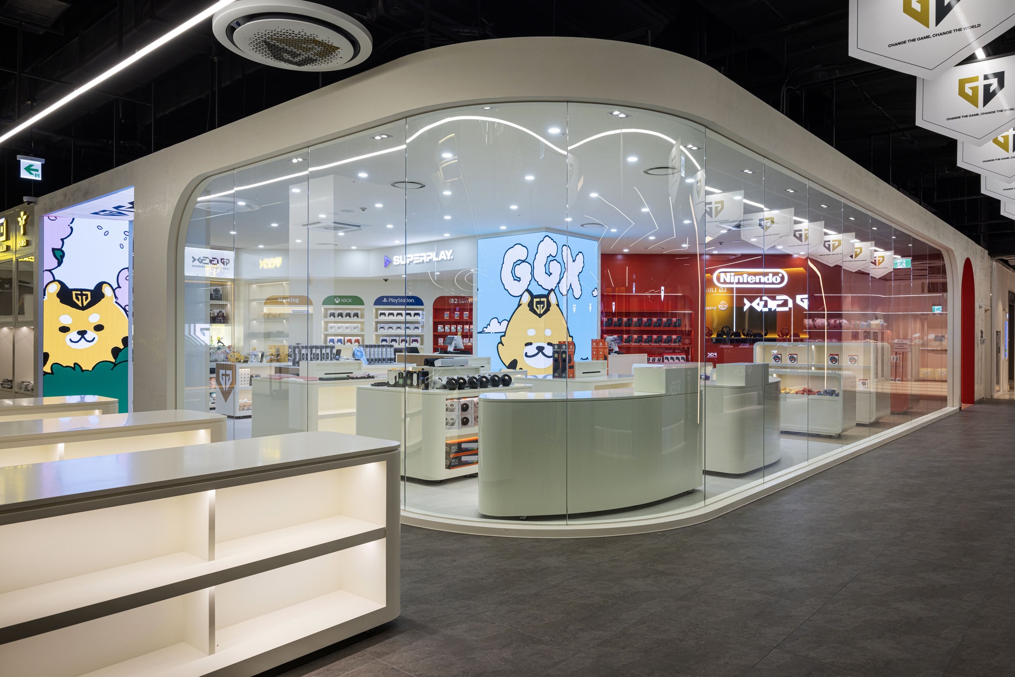 GGX runs an official shop offering limited Gen.G uniforms, collaboration goods, and authentic items from Nintendo, Logitech, and Riot Games. You can also get a raffle ticket for the in-demand Nintendo Switch 2.