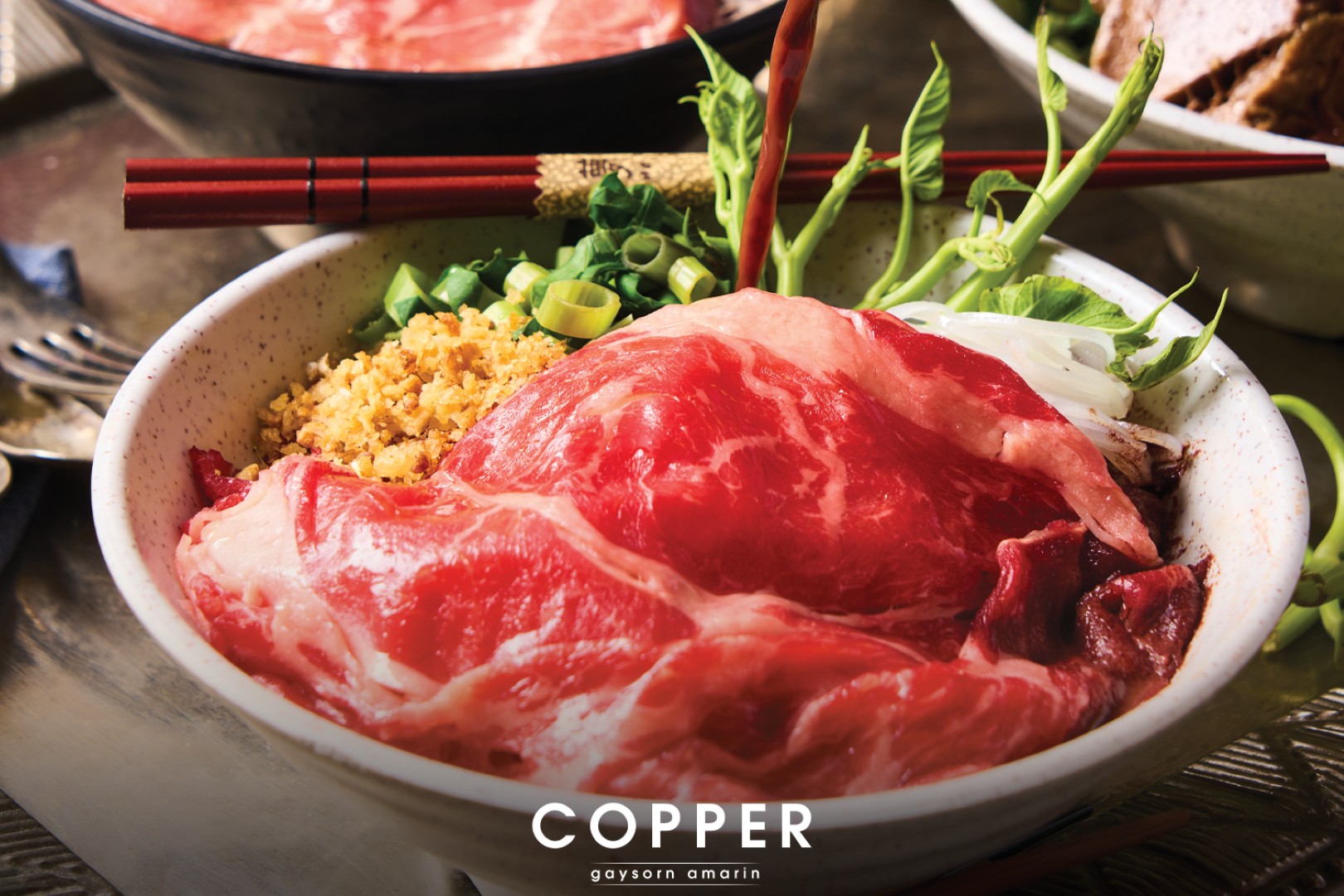 Copper Beyond 自助餐（Gaysorn Amarin）