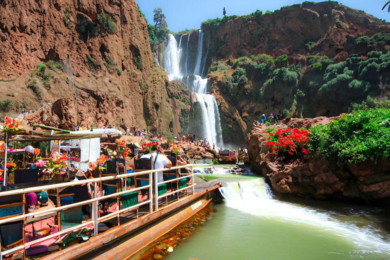 Marrakech Ouzoud Waterfalls Full-Day Small Group Tour