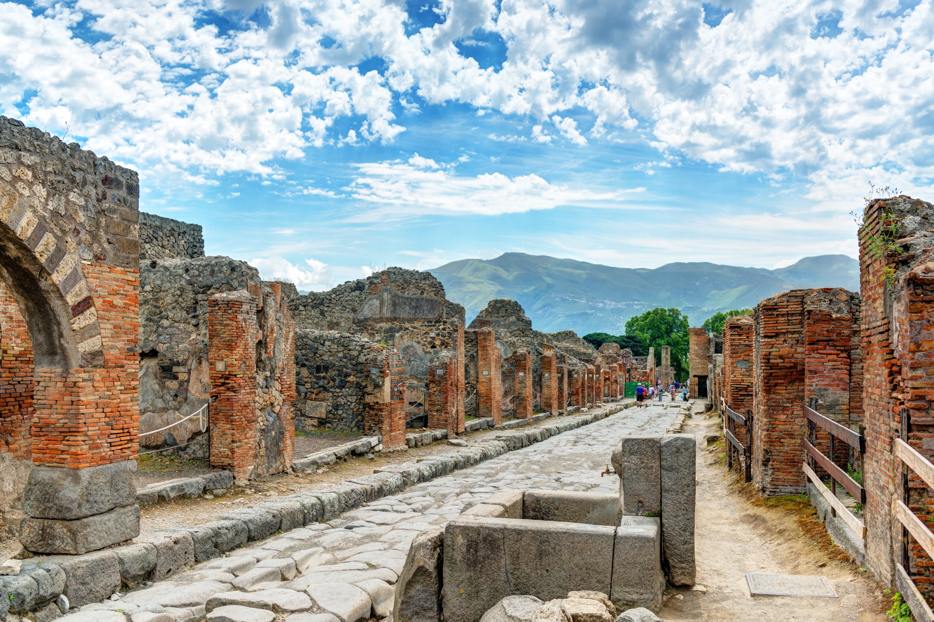 Naples Pompeii Walking Tour with Skip the Line Access