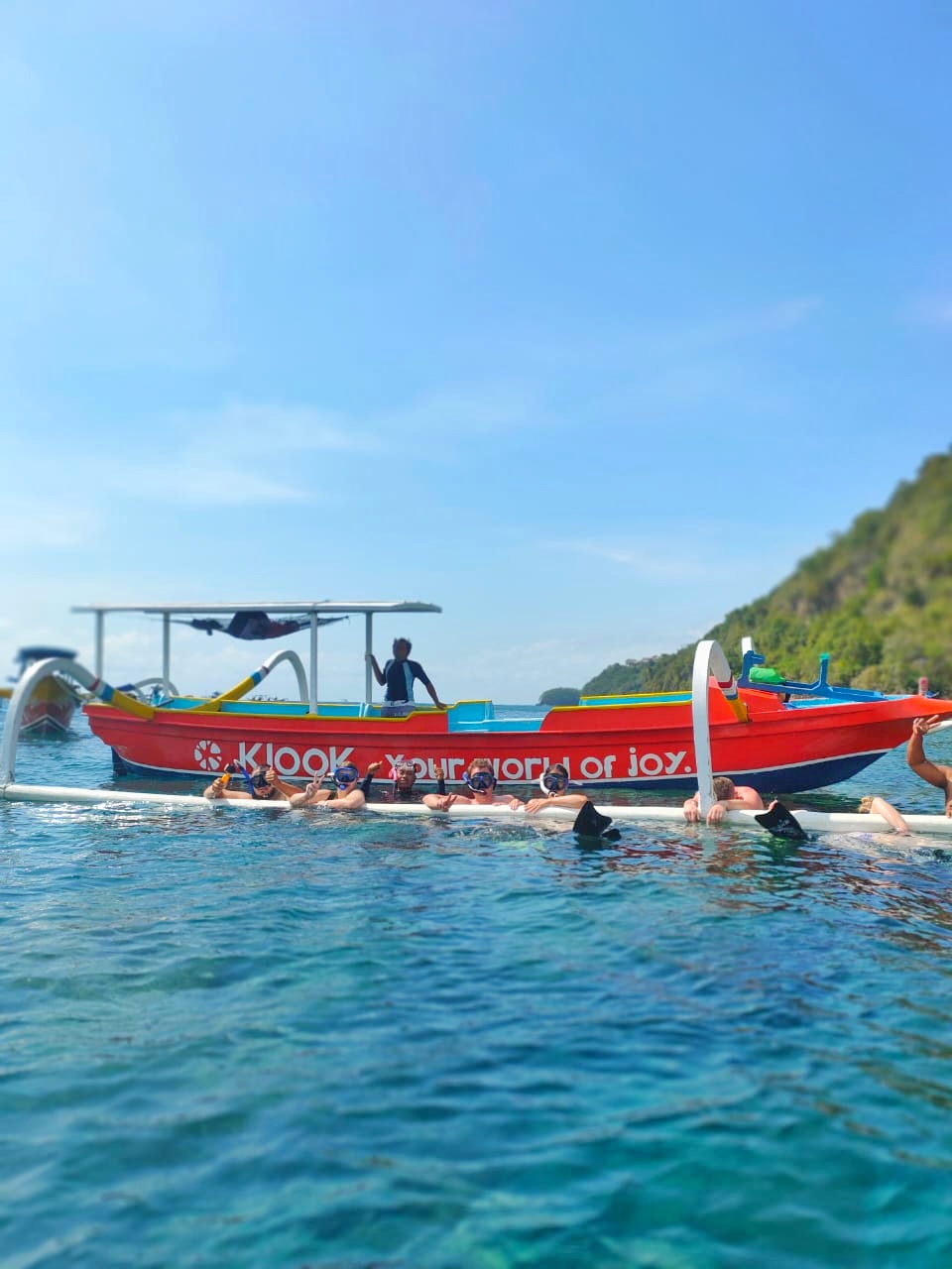 Blue Lagoon Beach Snorkeling Experience in East Bali