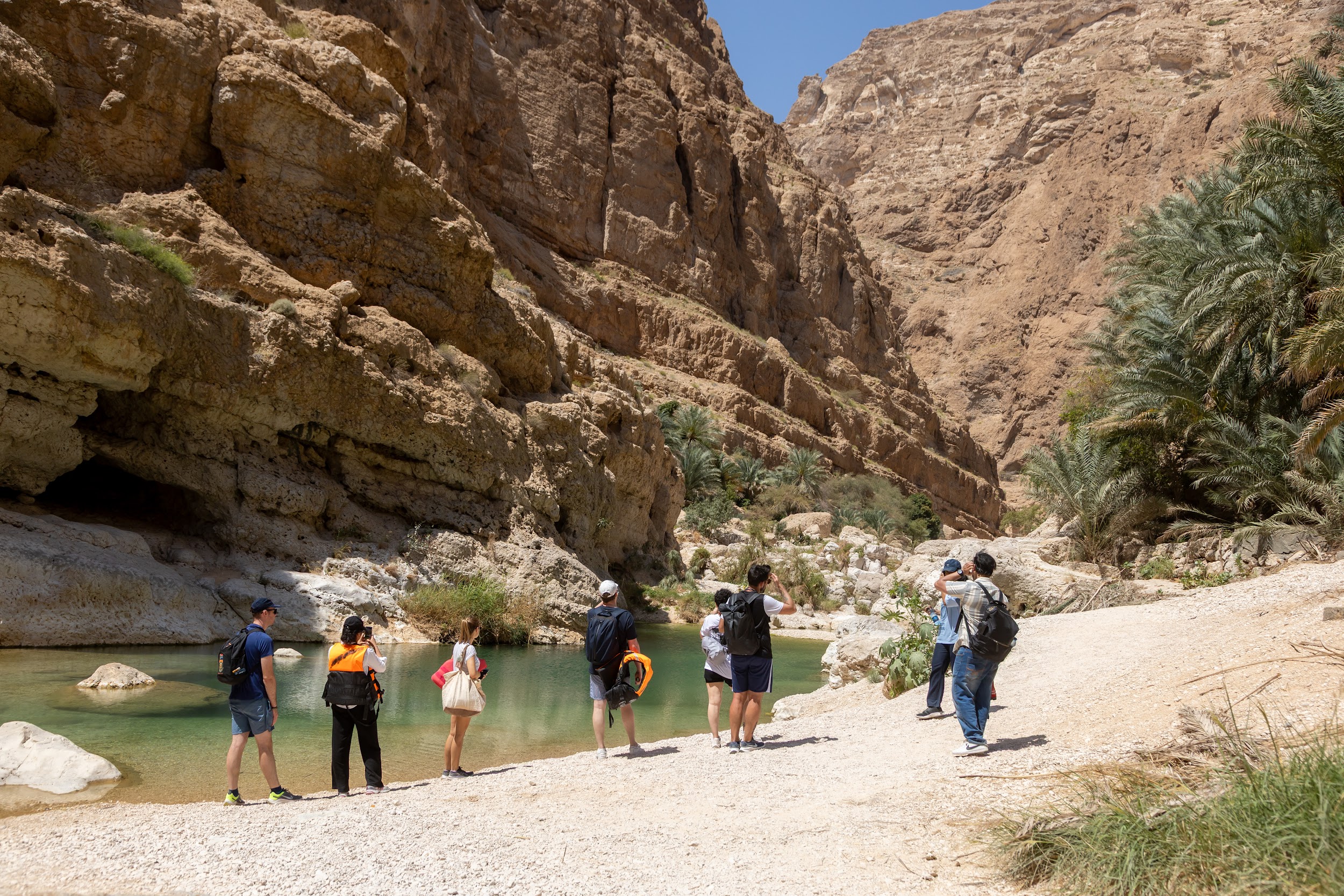 Wadi Shab & Bimmah Sinkhole天坑之旅
