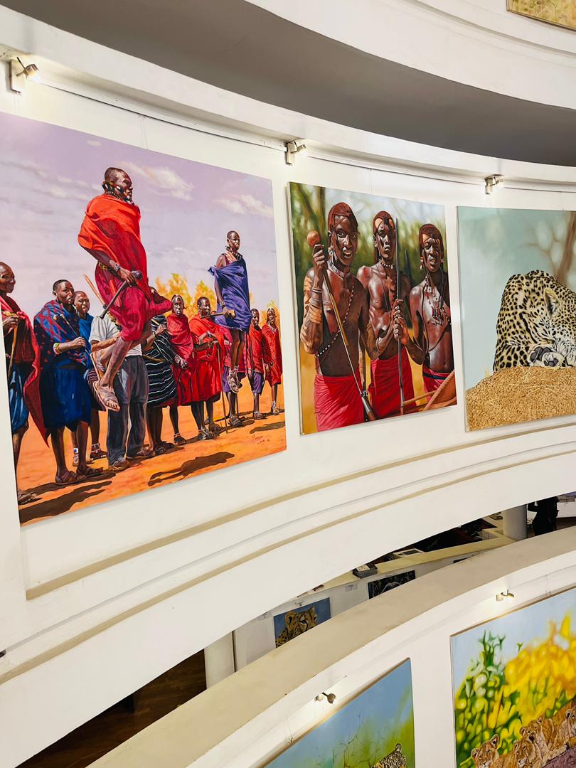 African Art that speak to you at Cultural Heritage