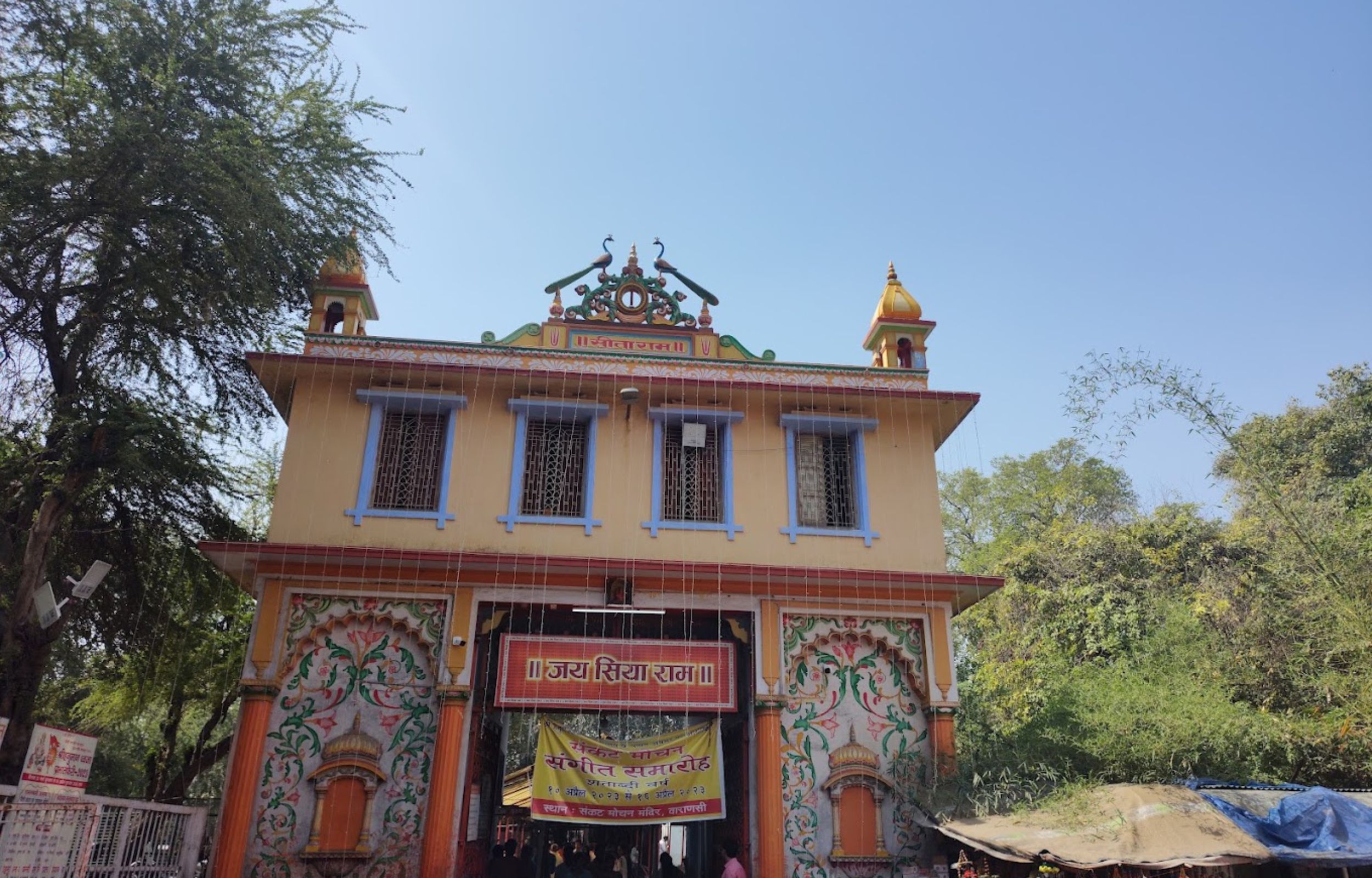 至尊神猴哈努曼寺 & Durga Temple Durgakund Varanasi半天遊