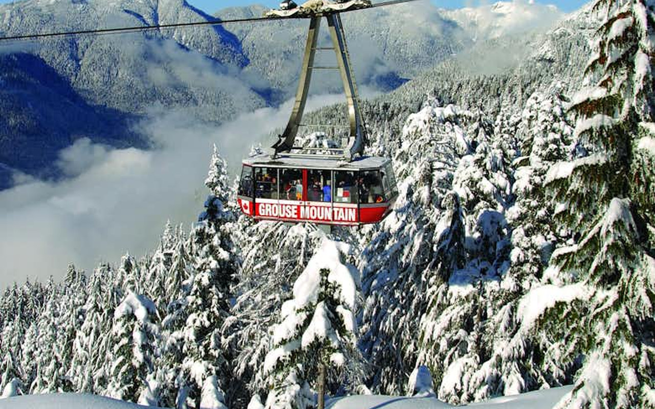 Grouse Mountain Ticket