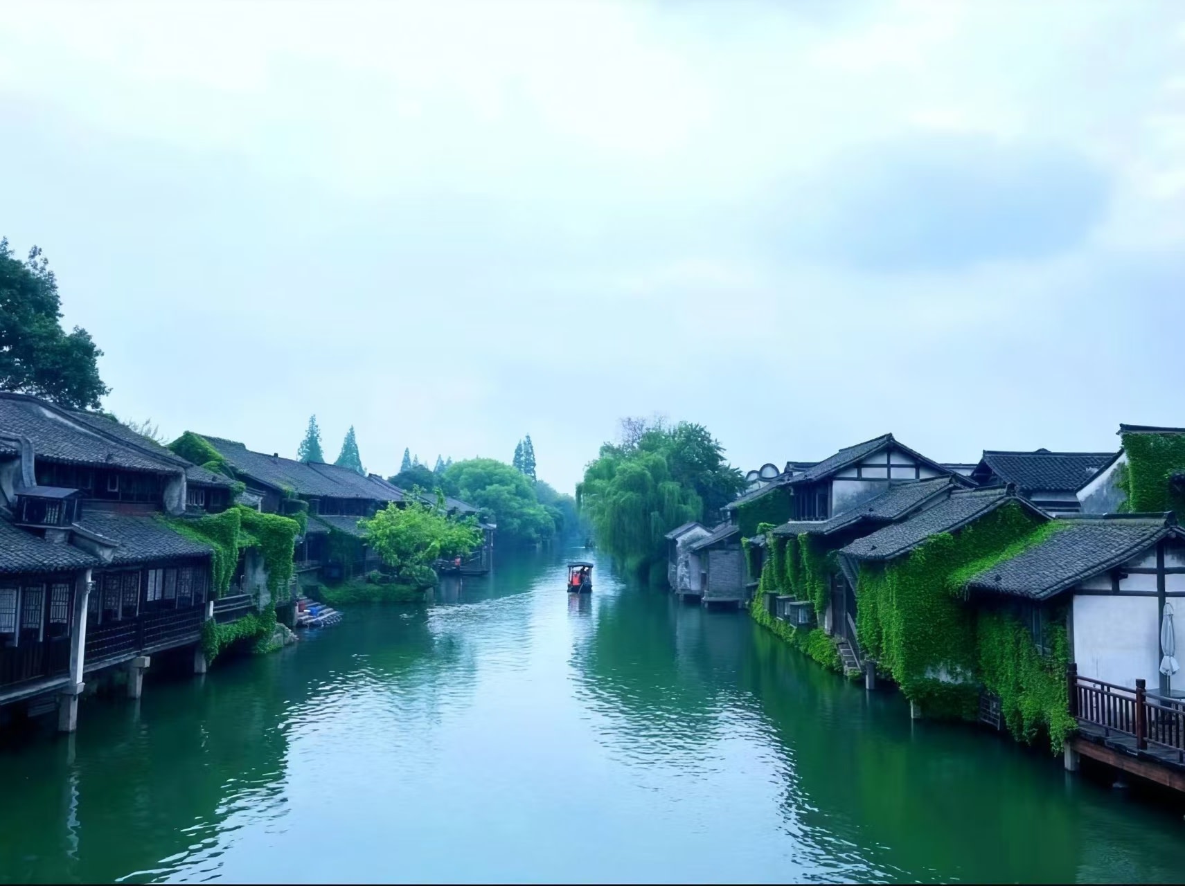 Taste of Jiangnan: Wuzhen East and West Scenic Zones + Suzhou Gardens and Ancient Streets Two-Day Tour