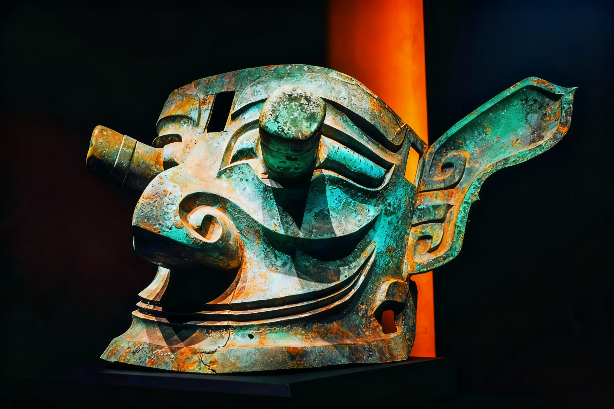 當青銅太陽輪轉動,當縱目面具凝視古今,我們聽見了古蜀王國的迴響 當青銅太陽輪轉動,當縱目面具凝視古今,我們聽見了古蜀王國的迴響