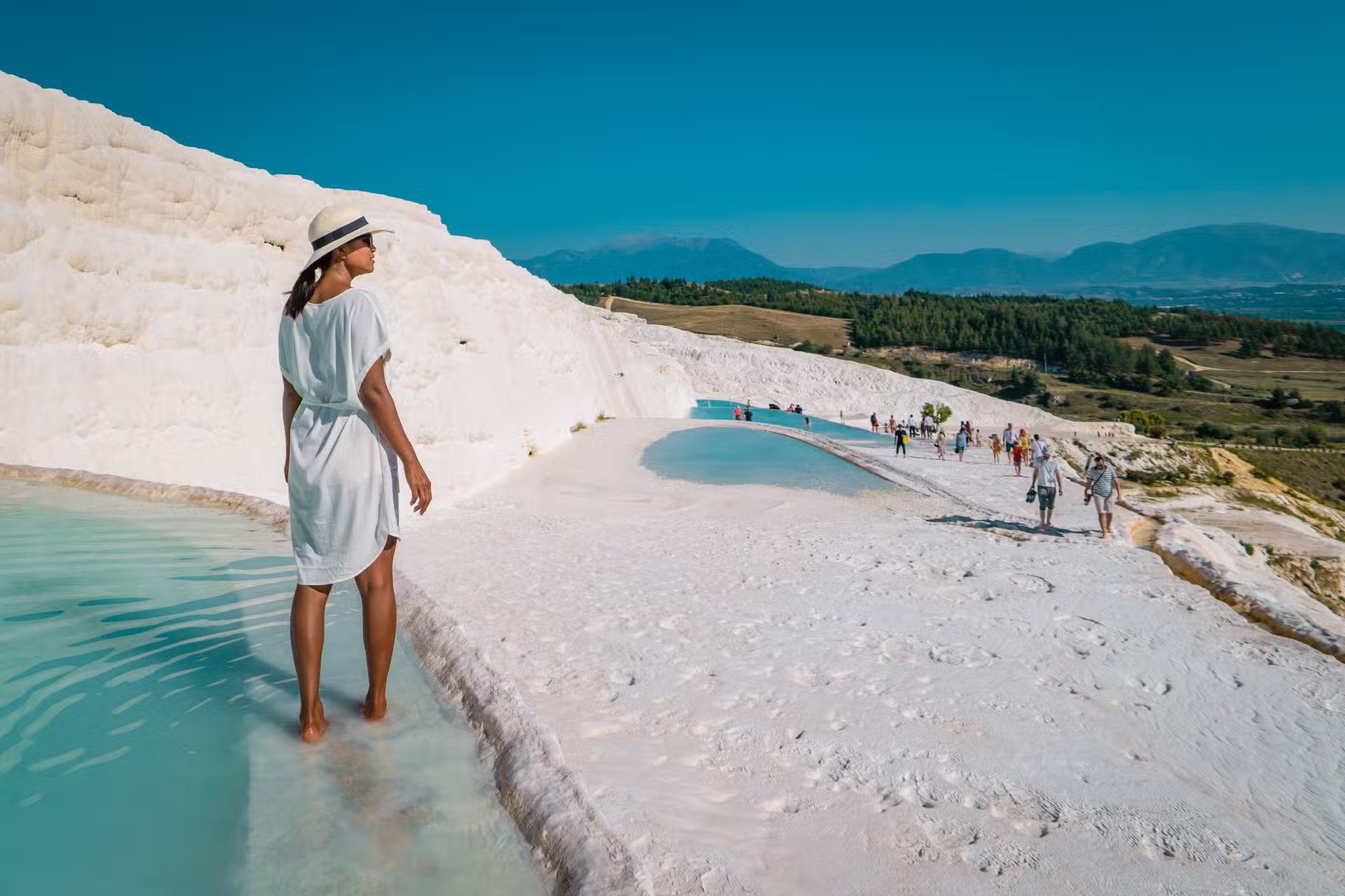 Antalya Pamukkale & Hierapolis Full-Day Small Group Tour