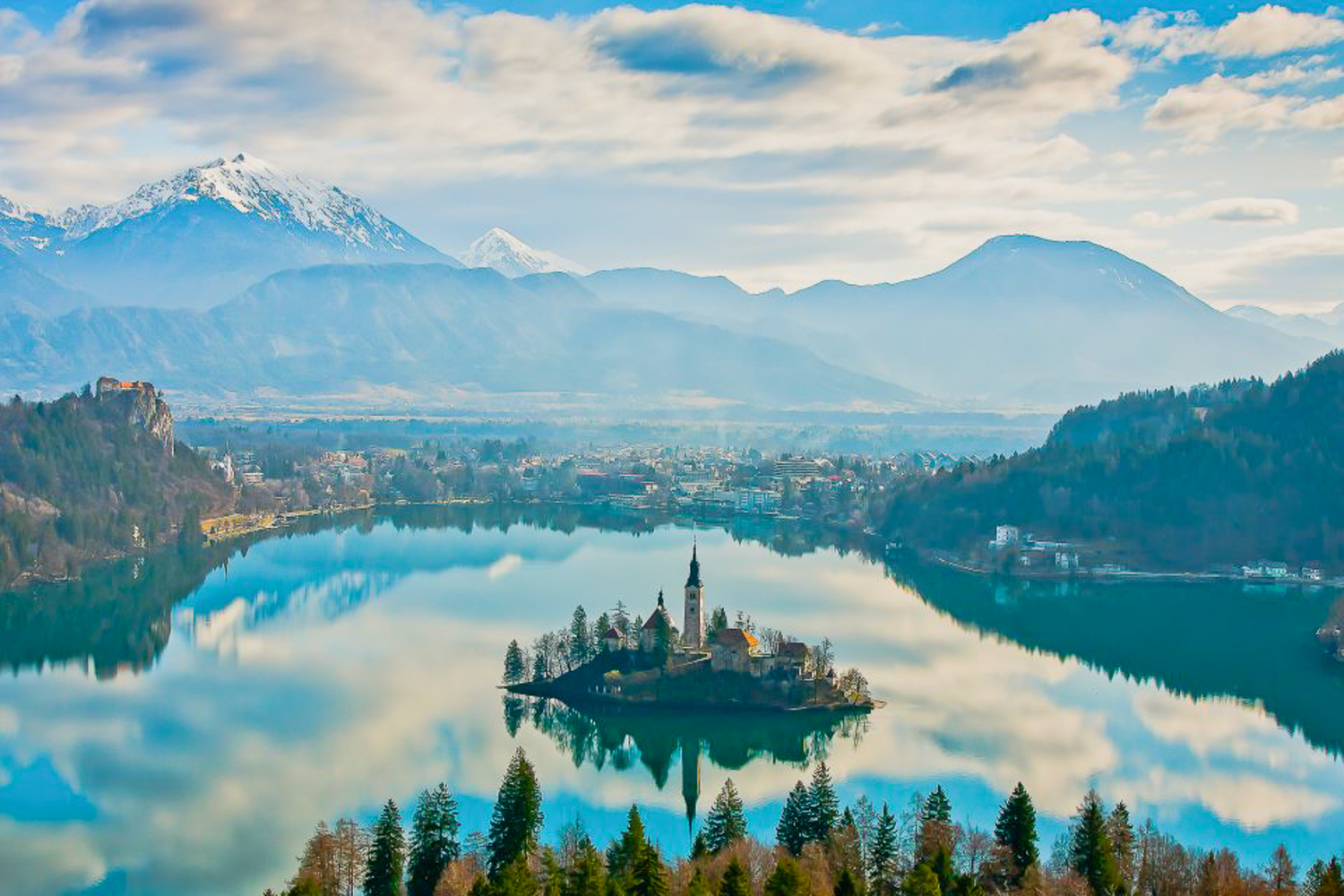 Ljubljana & Bled full day tour from Zagreb