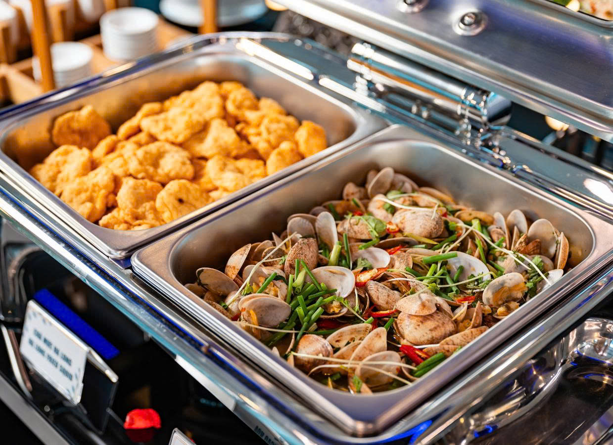 烤魚與蛤蜊 烤魚與蛤蜊