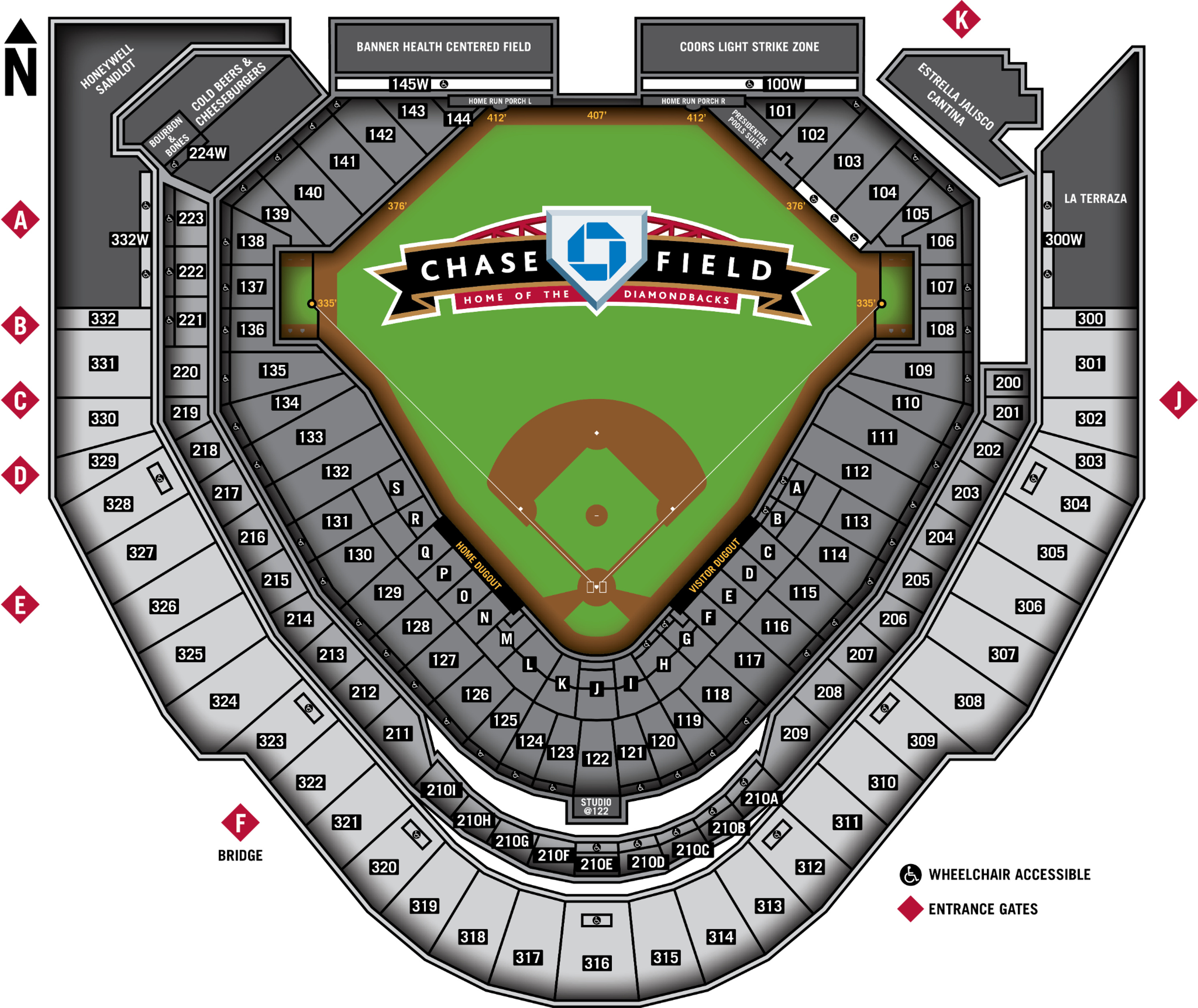 Please refer to seating map arrangement