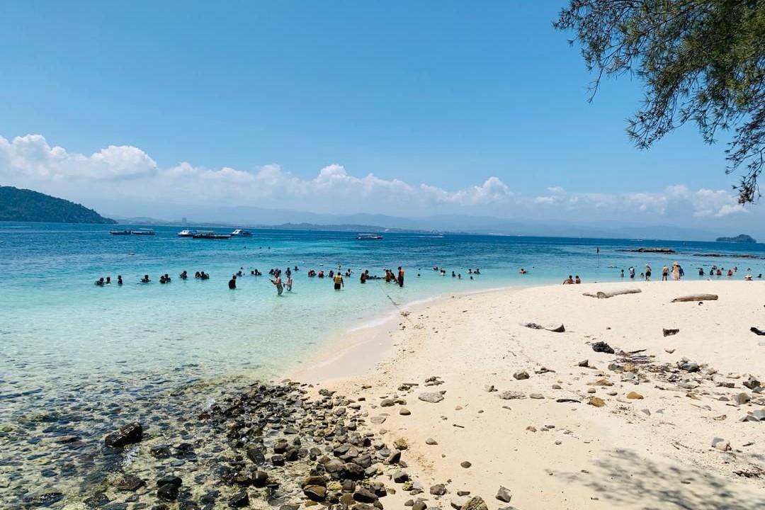 沙比島 & 科科爾山地精靈浮潛一日遊