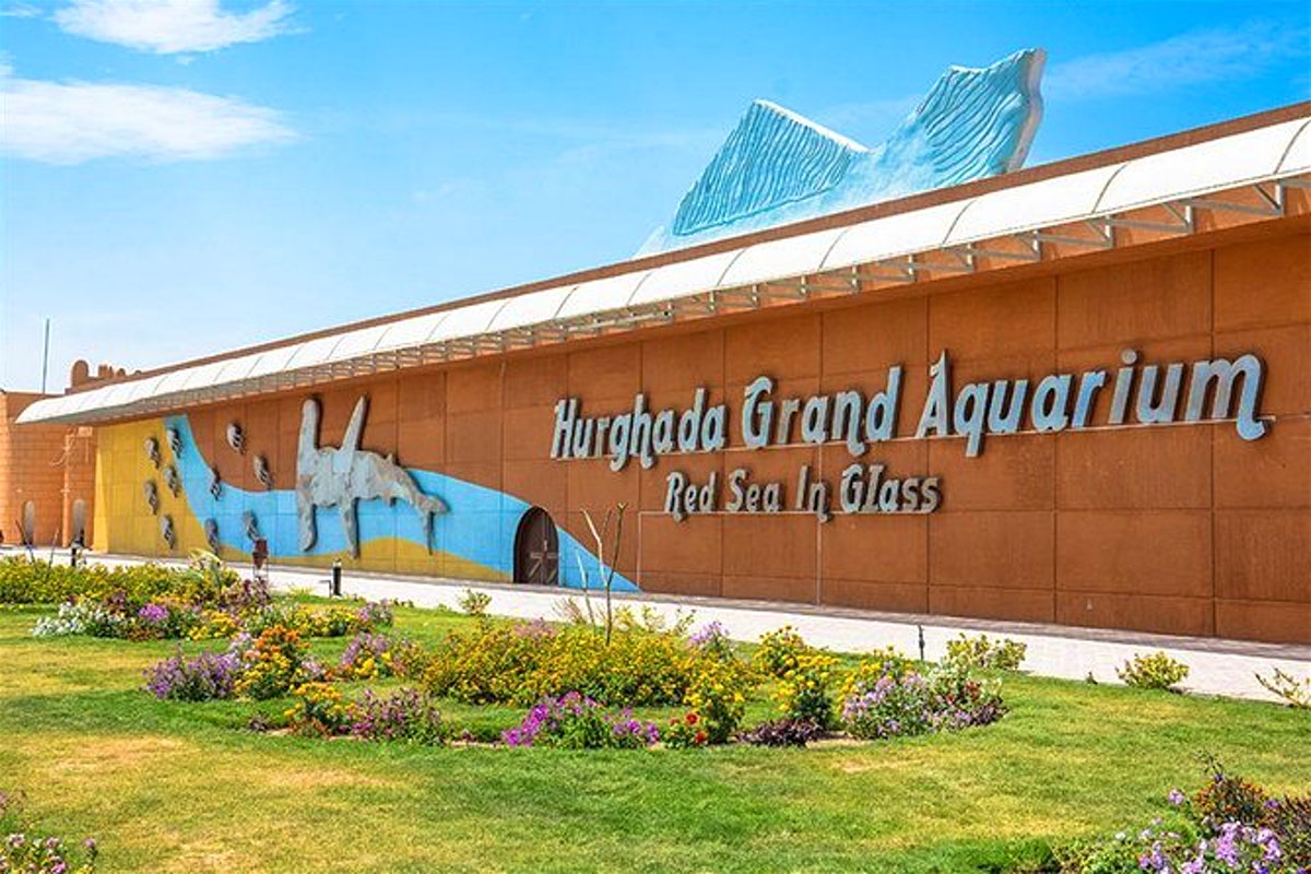 紅海巨型水族館之旅
