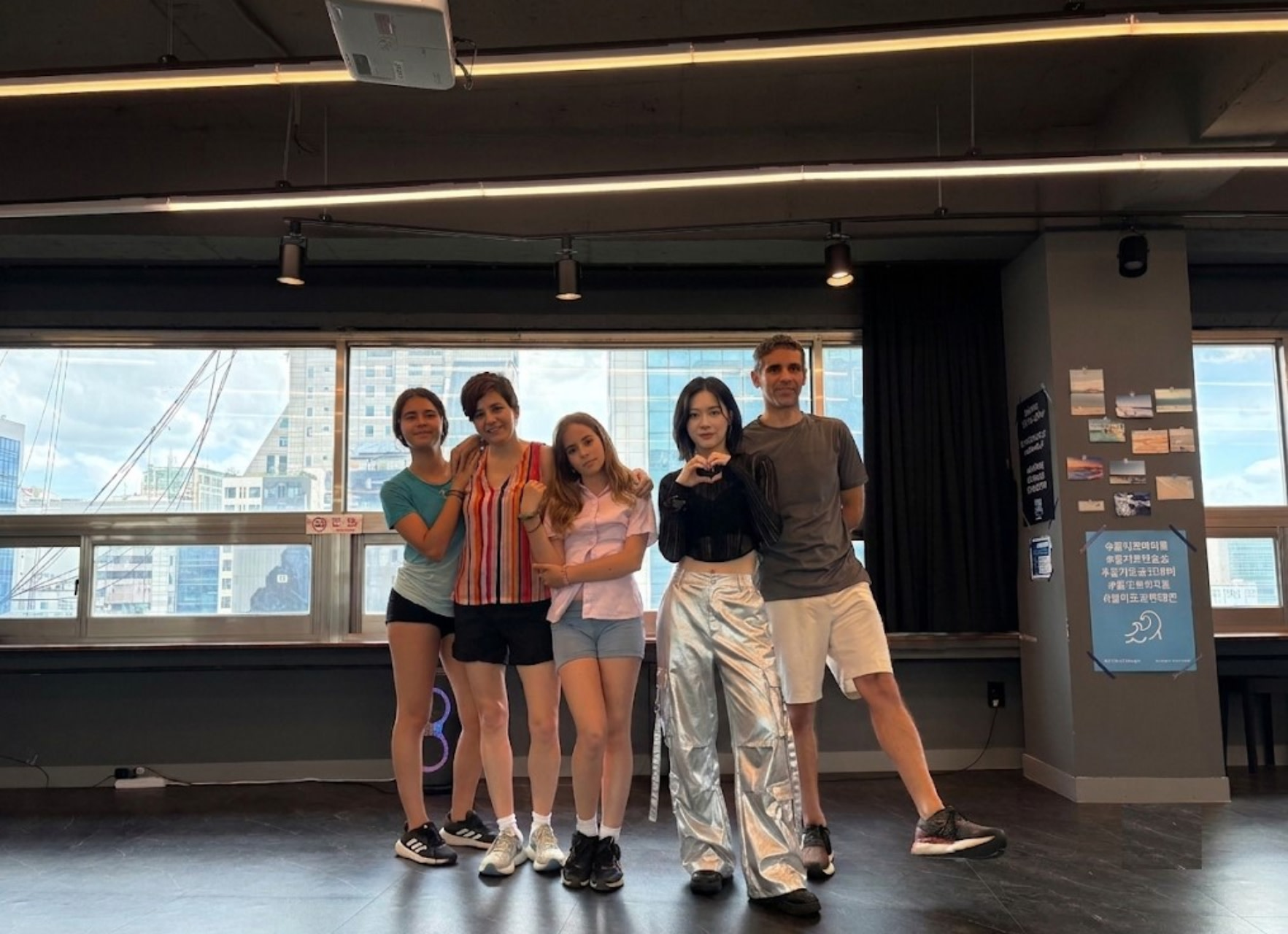 Myeongdong, Euljiro Seoul: K-Pop Dance Class + filming & editing