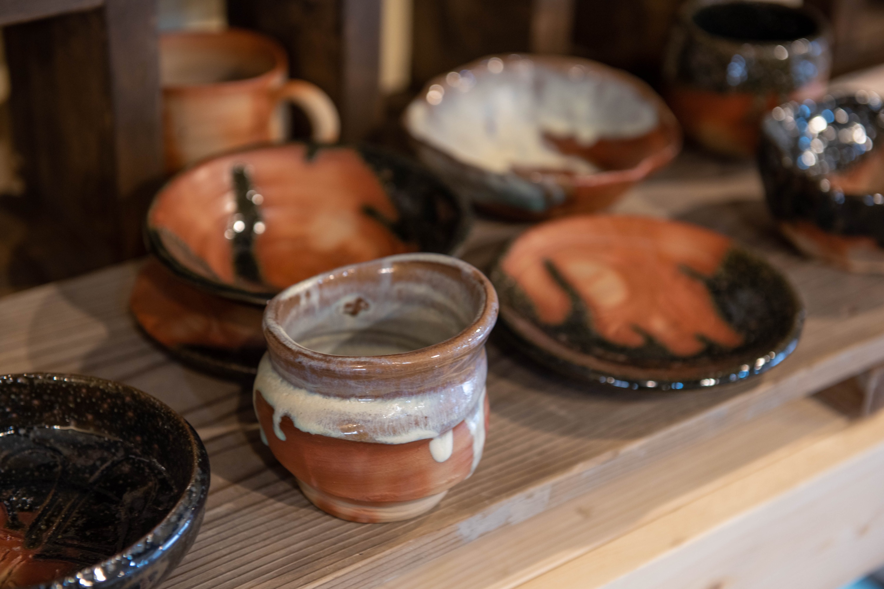 Hand-Made Pottery Experience in Kurashiki