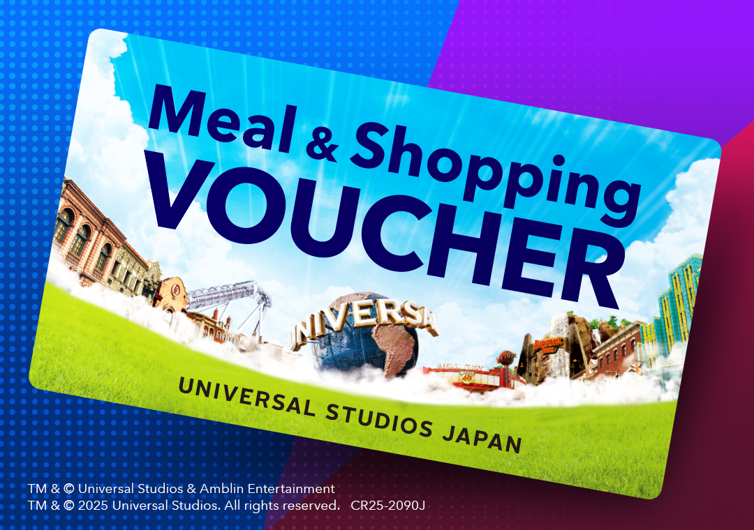 Meal & shopping voucher