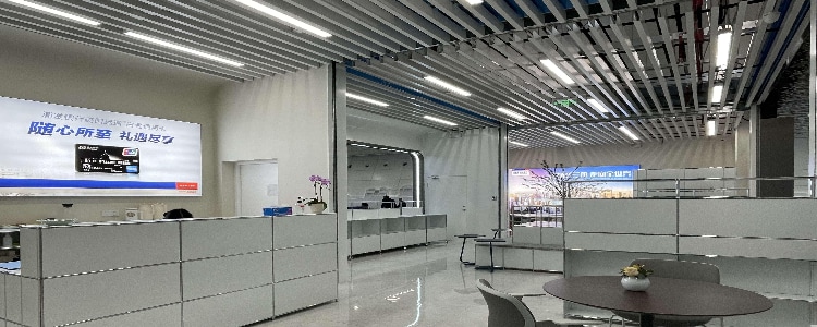 Hangzhou East Station High-speed Railway Lounge