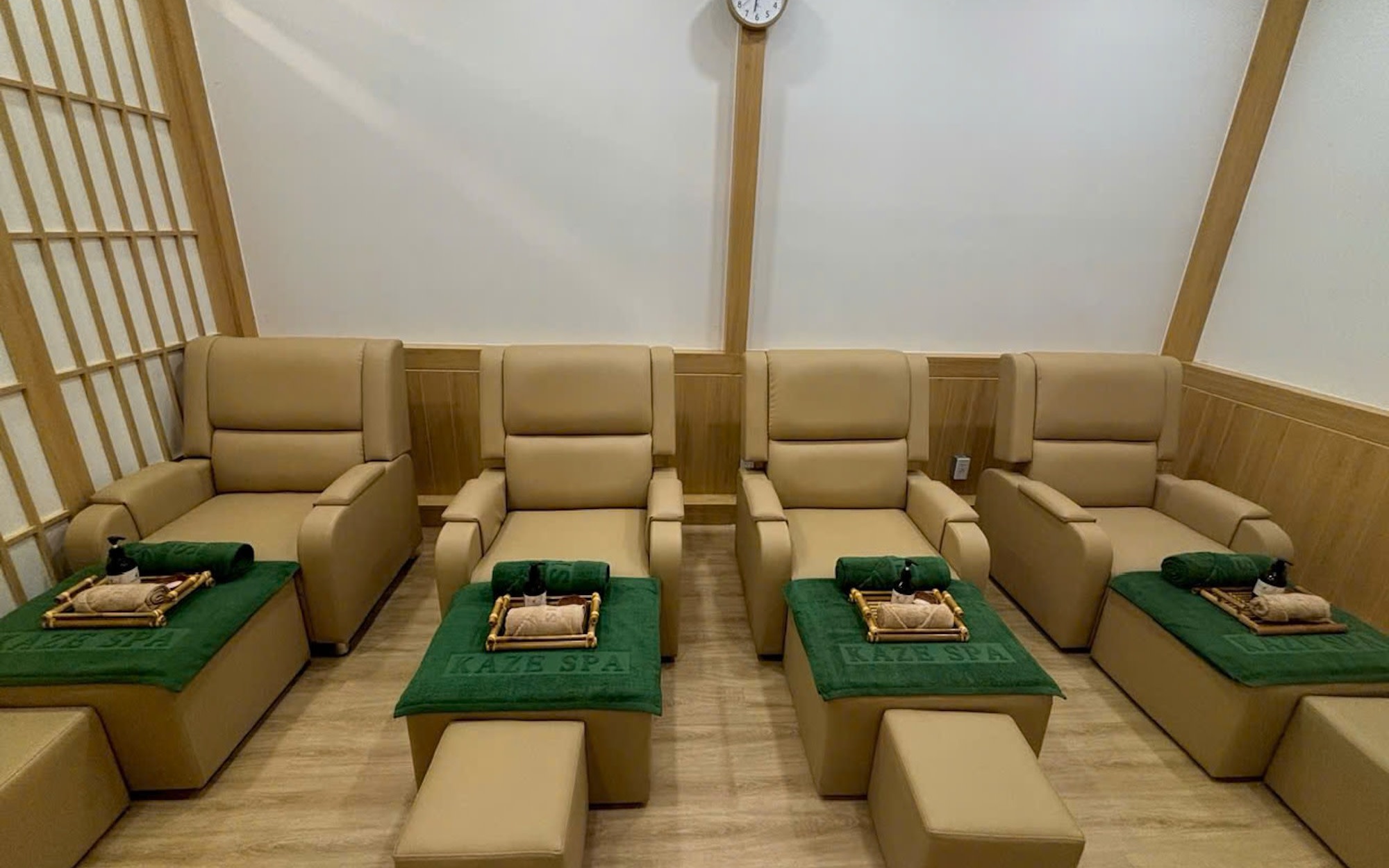 Kaze Spa in Tan Son Nhat International Airport (SGN)