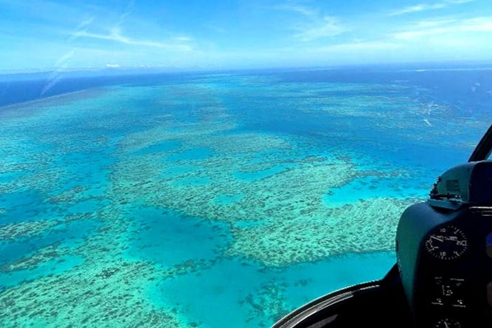 大堡礁直升機觀光之旅（凱恩斯出發）