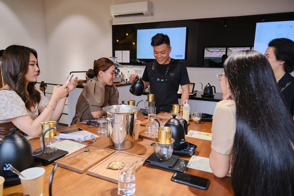 越南咖啡工作坊體驗