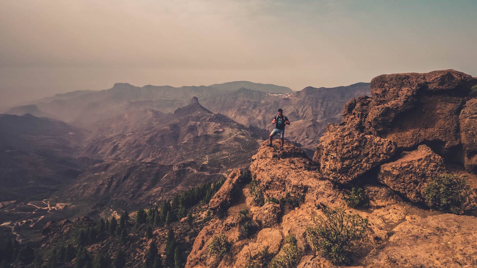 Volcano heart tour in Gran Canaria