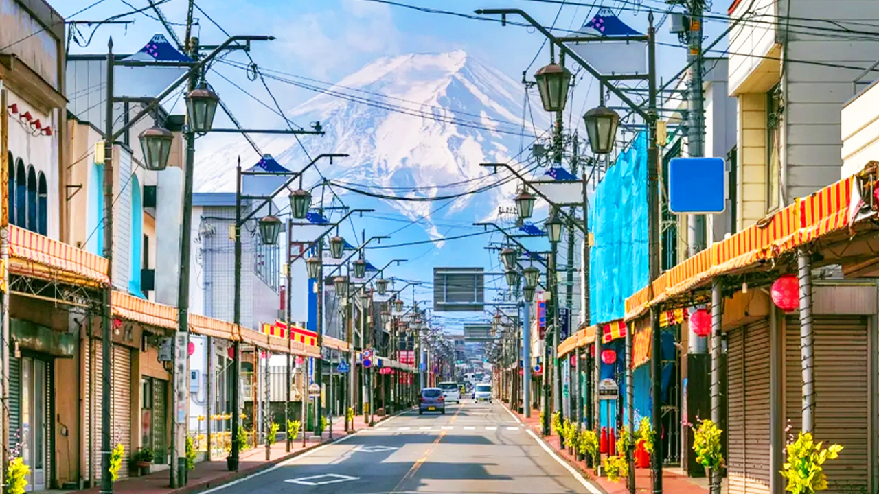 Mt Fuji Top 5 Spots Day Tour: Arakurayama Park,Kawaguchiko Lake