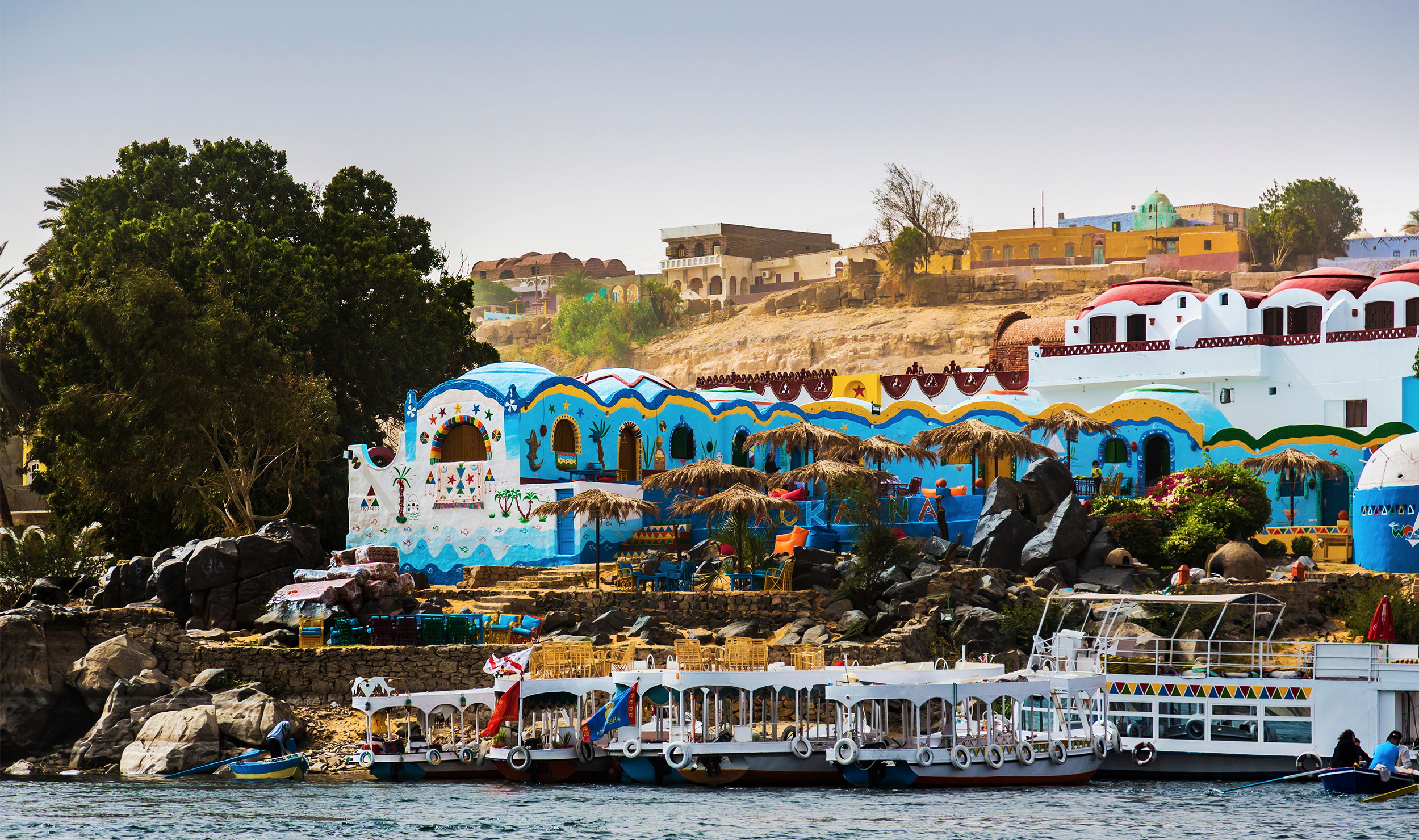 努比亞村莊和菲萊神廟私人導覽遊（From Aswan）