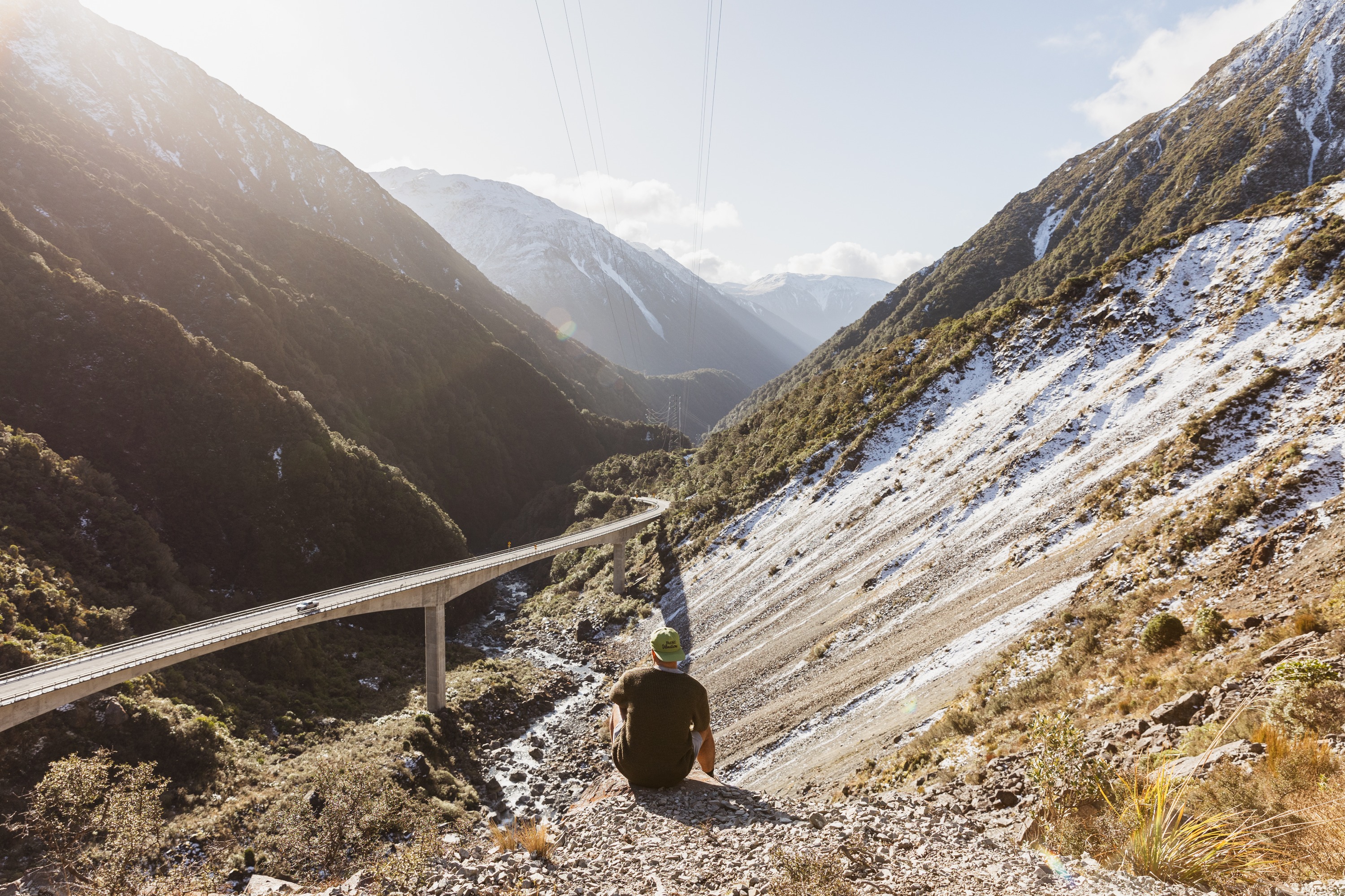 Capture stunning views at Otira Viaduct Lookout