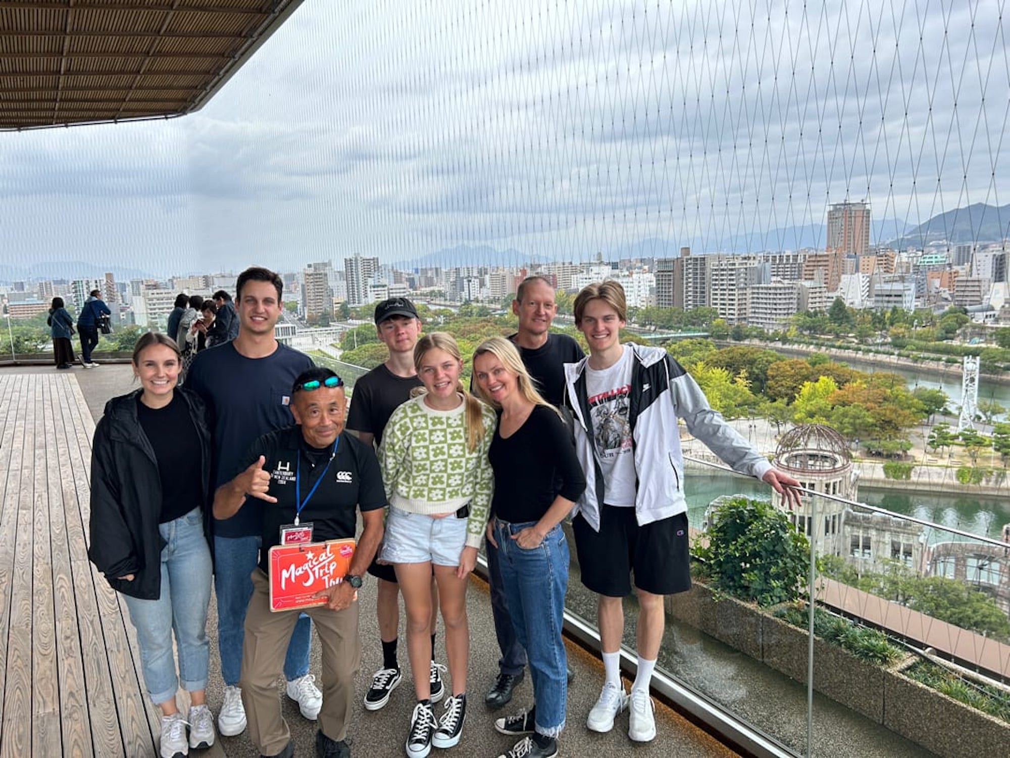 Hiroshima Peace (Heiwa) Walking Tour at World Heritage Sites