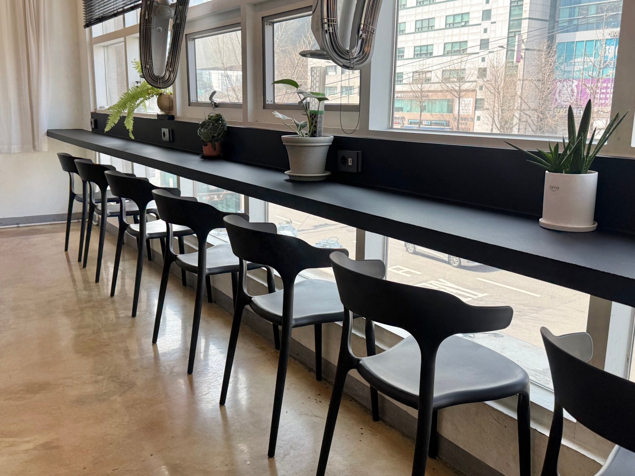 Hairstyling Experience at OLRANG in Hongdae