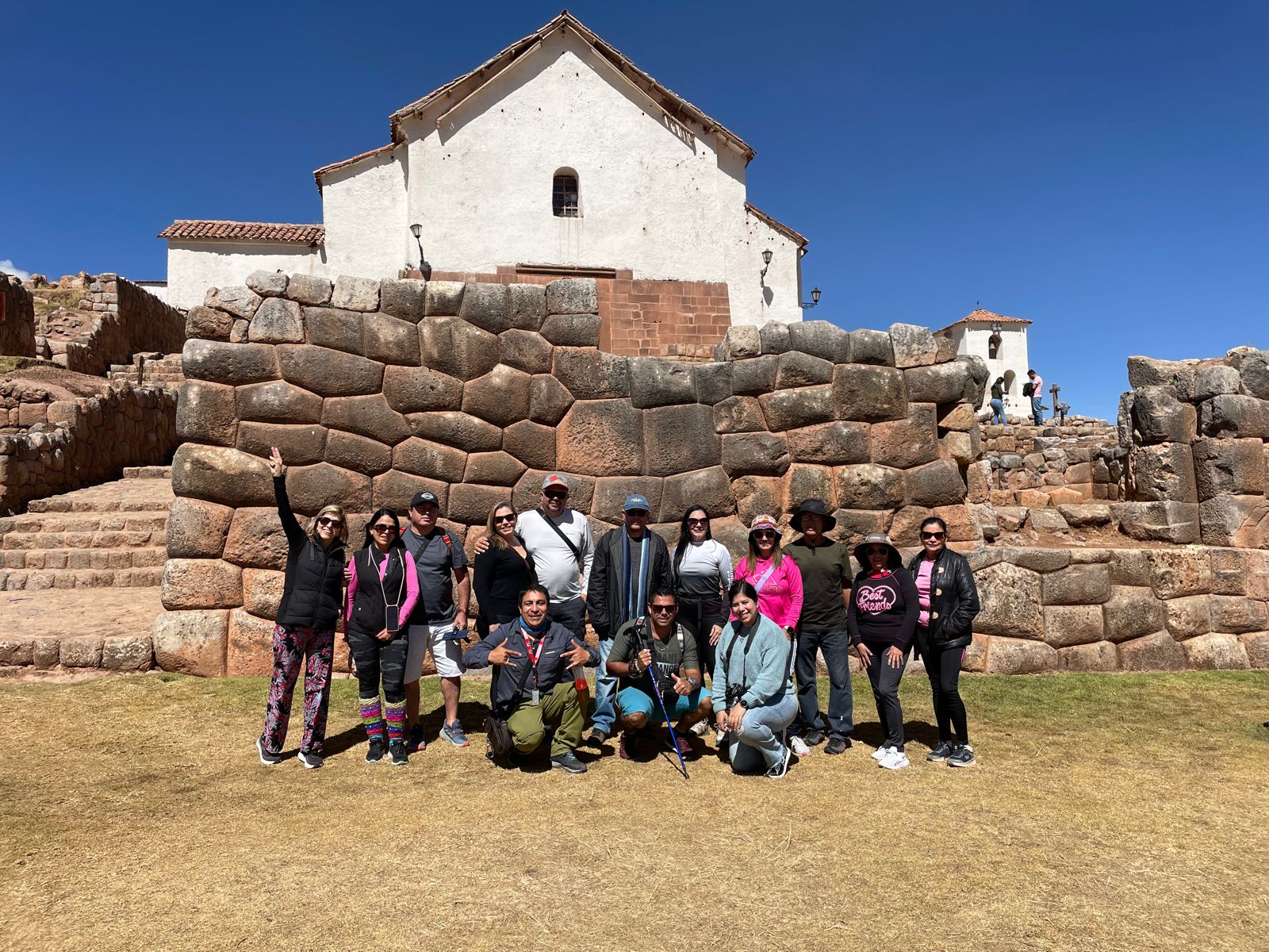 Full day tour to the Sacred Valley of the Incas with lunch included