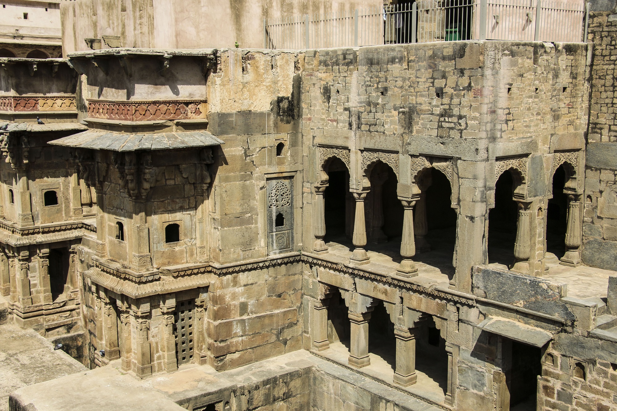 Top Part of Chand Baori.