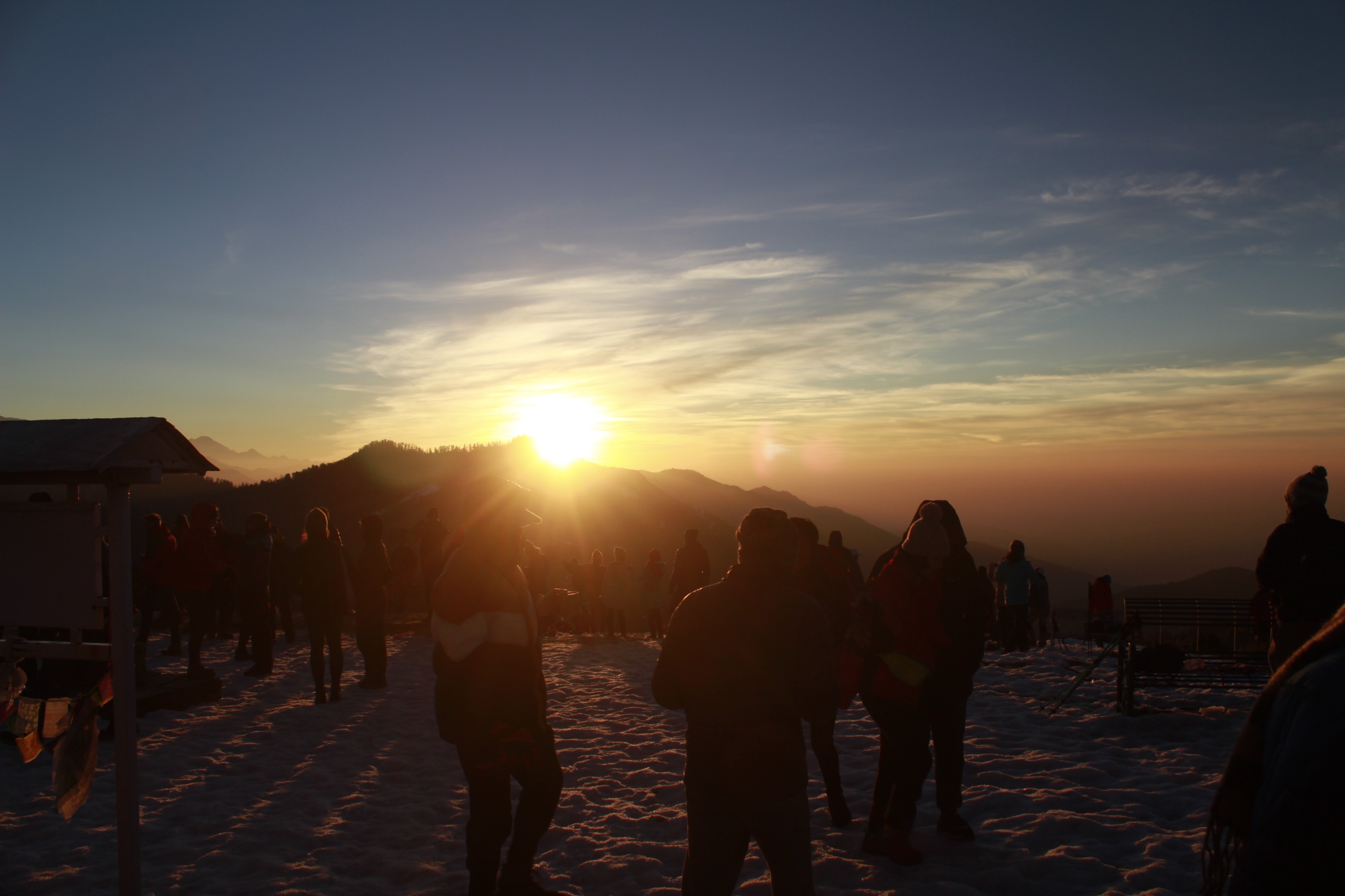 【波卡拉出發】4天普恩山健行