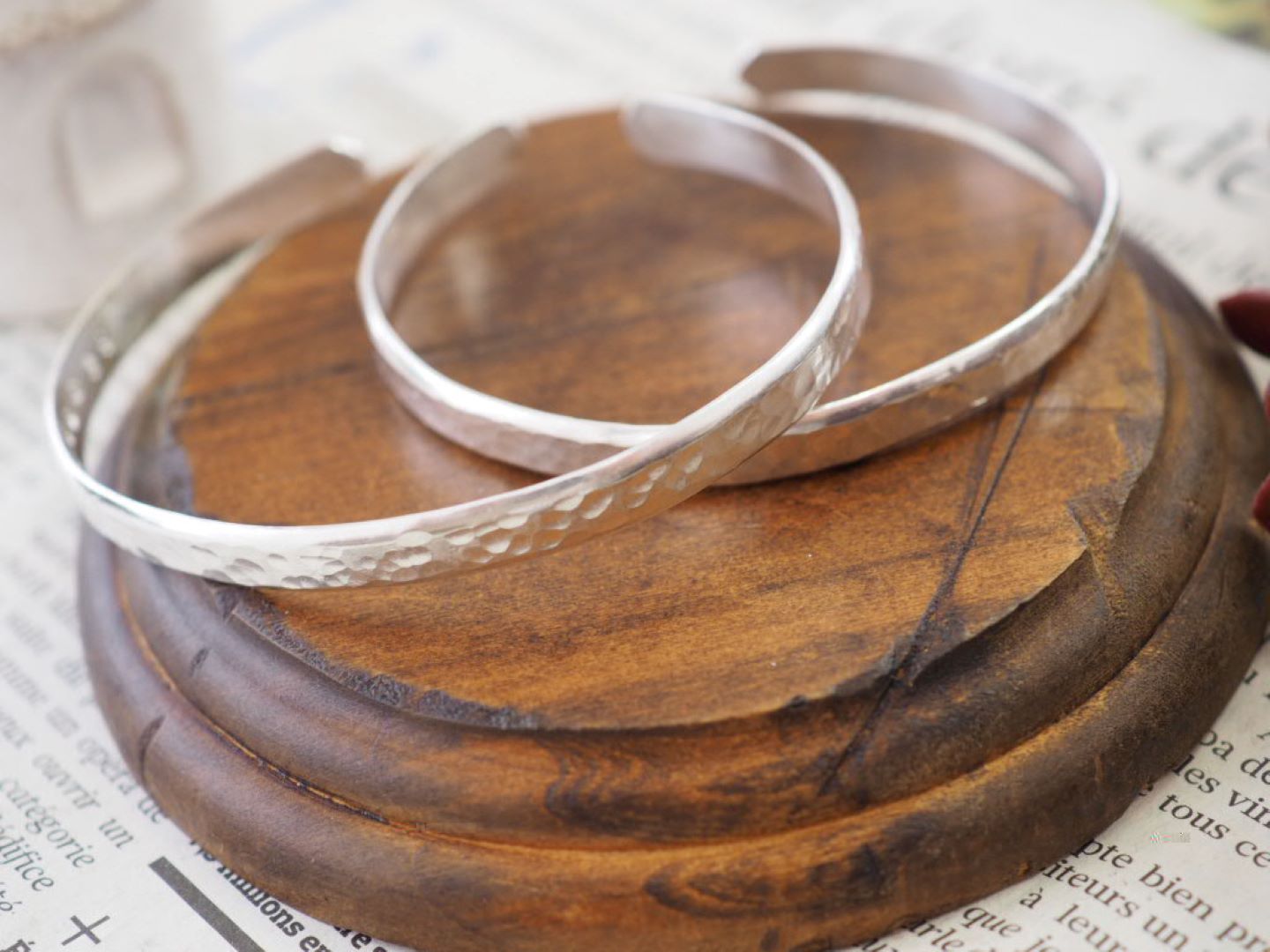 Texture pairing & paired bangle making experience (Kobe)