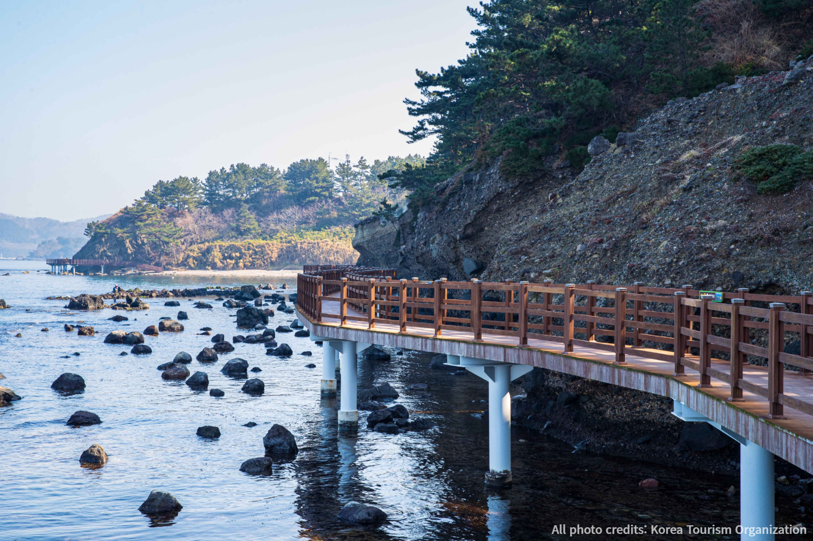 Homibando Peninsula Coastal Trail